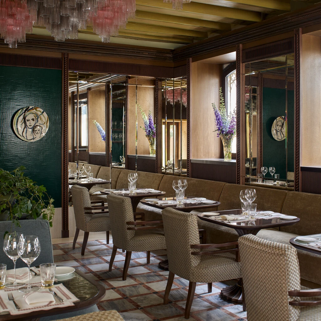La Casati restaurant at Orient Express Venezia with all-day dining and private garden