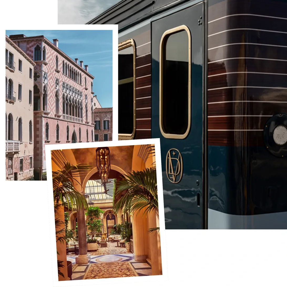 Orient Express La Dolce Vita Train