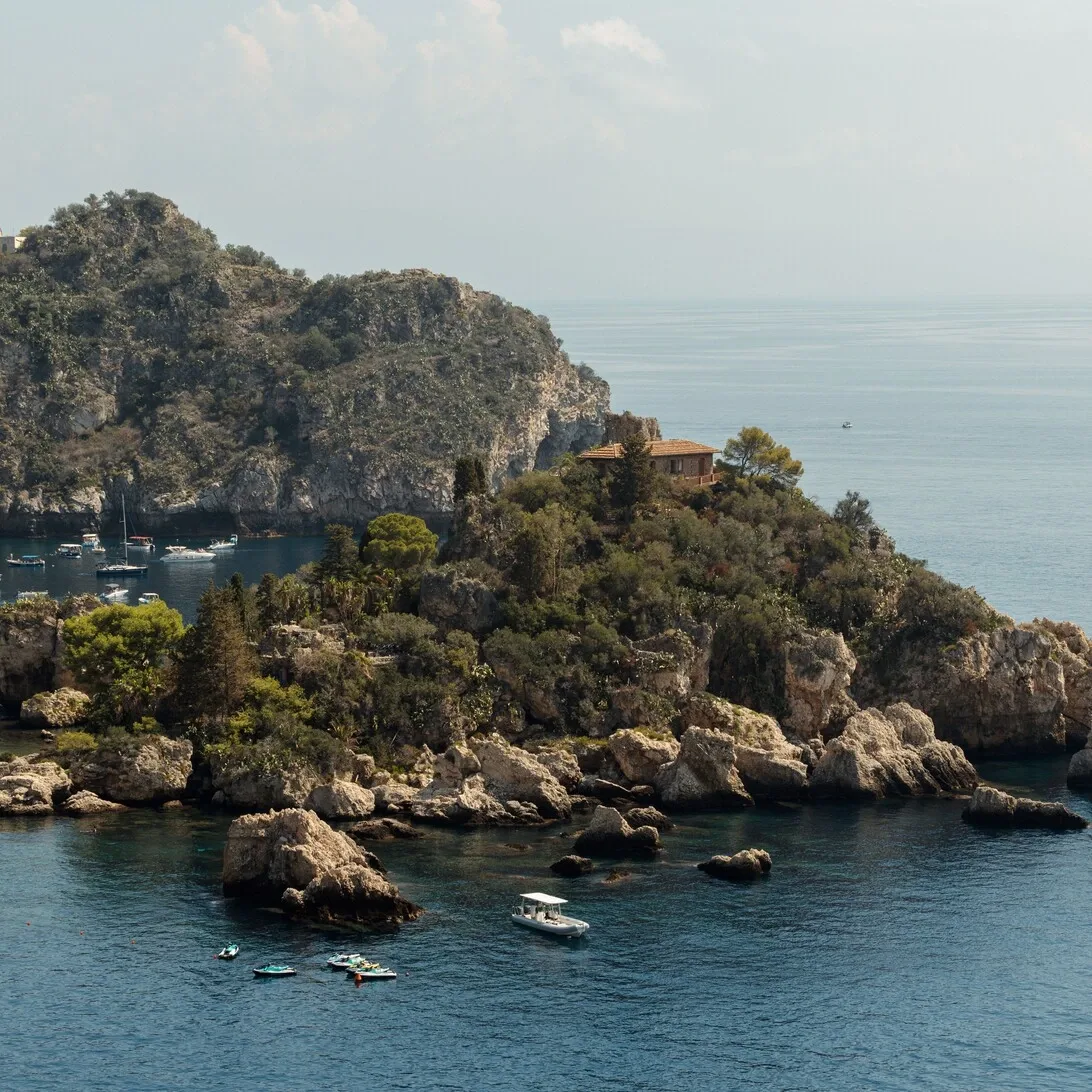 Dramatic coastal cliffline along Naples and Southern coast
