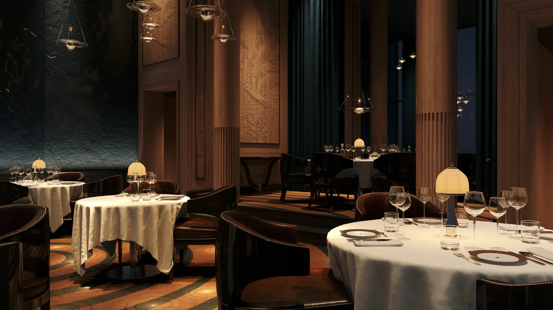 La Table de l'Orient-Express by Yannick Alléno