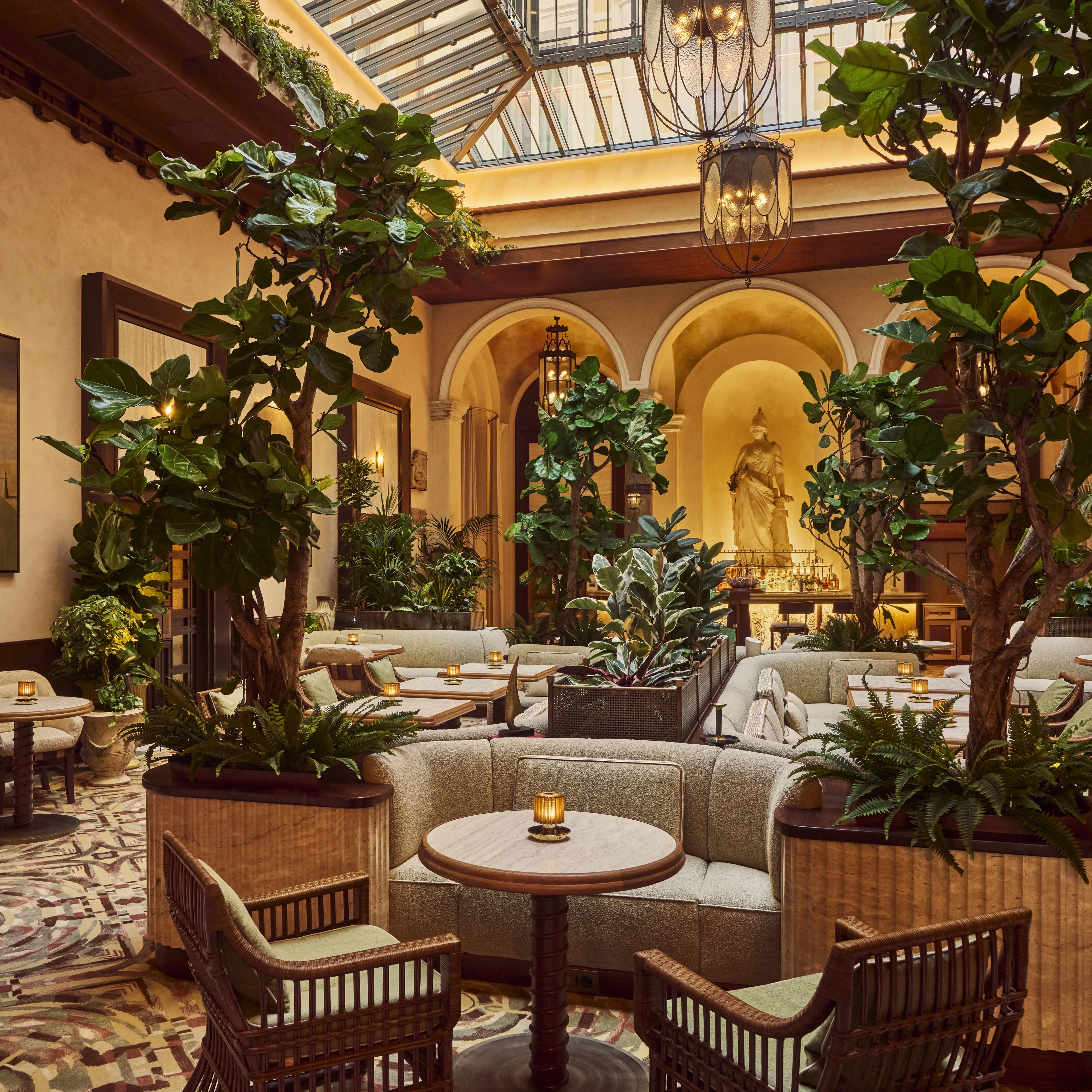Orient Express-Hotels-La Minerva-Rome-Restaurant-La Minerva Bar