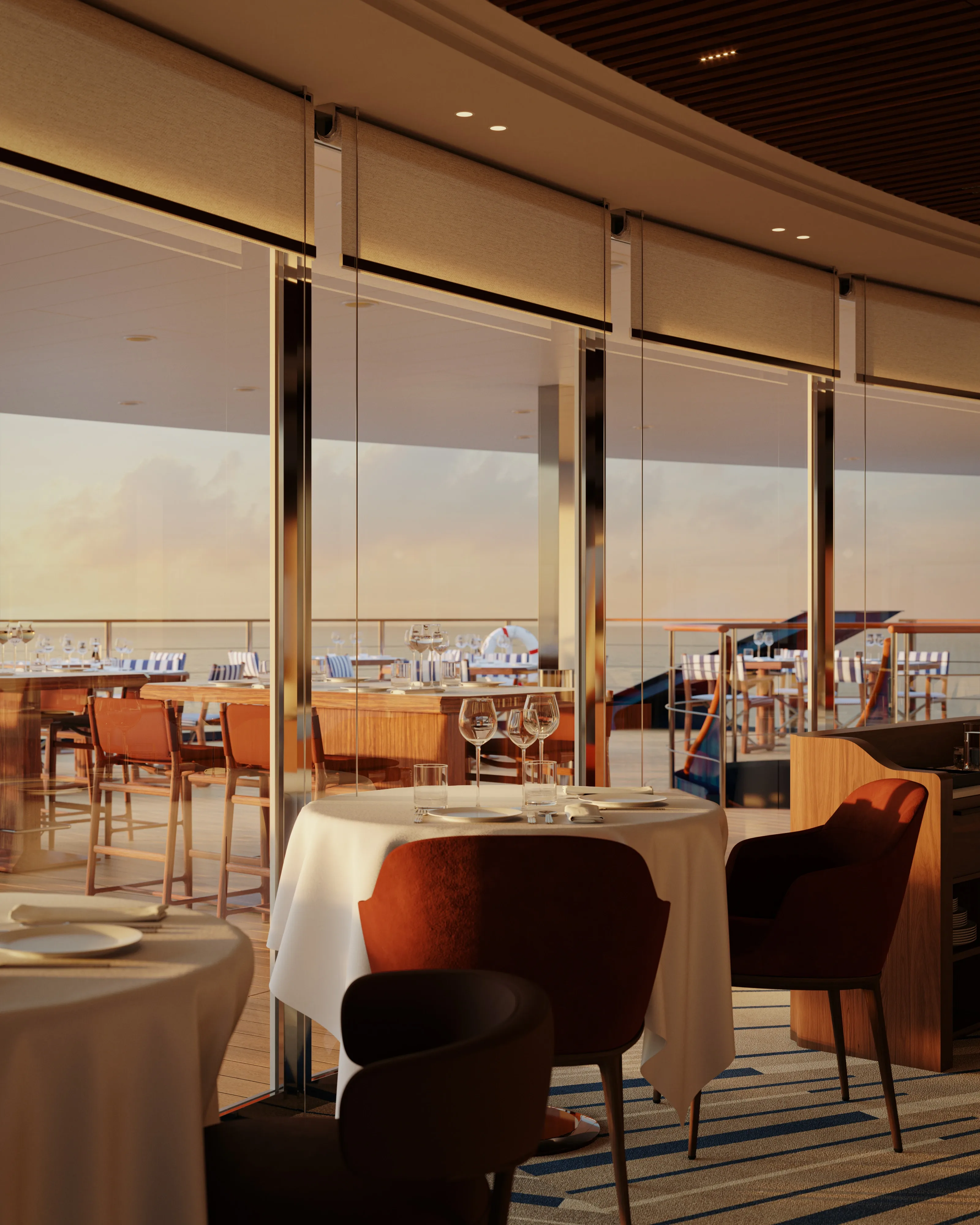 La Terrasse restaurant