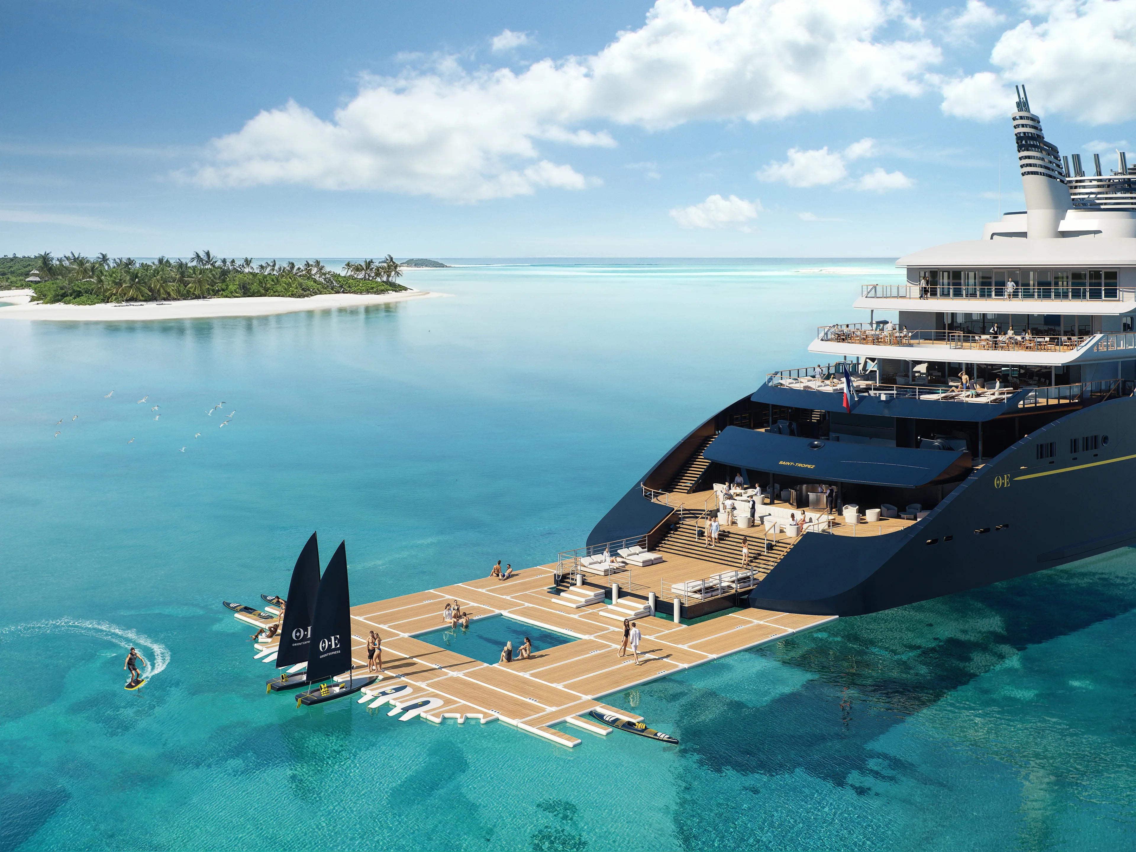 Corinthian Yacht Marina