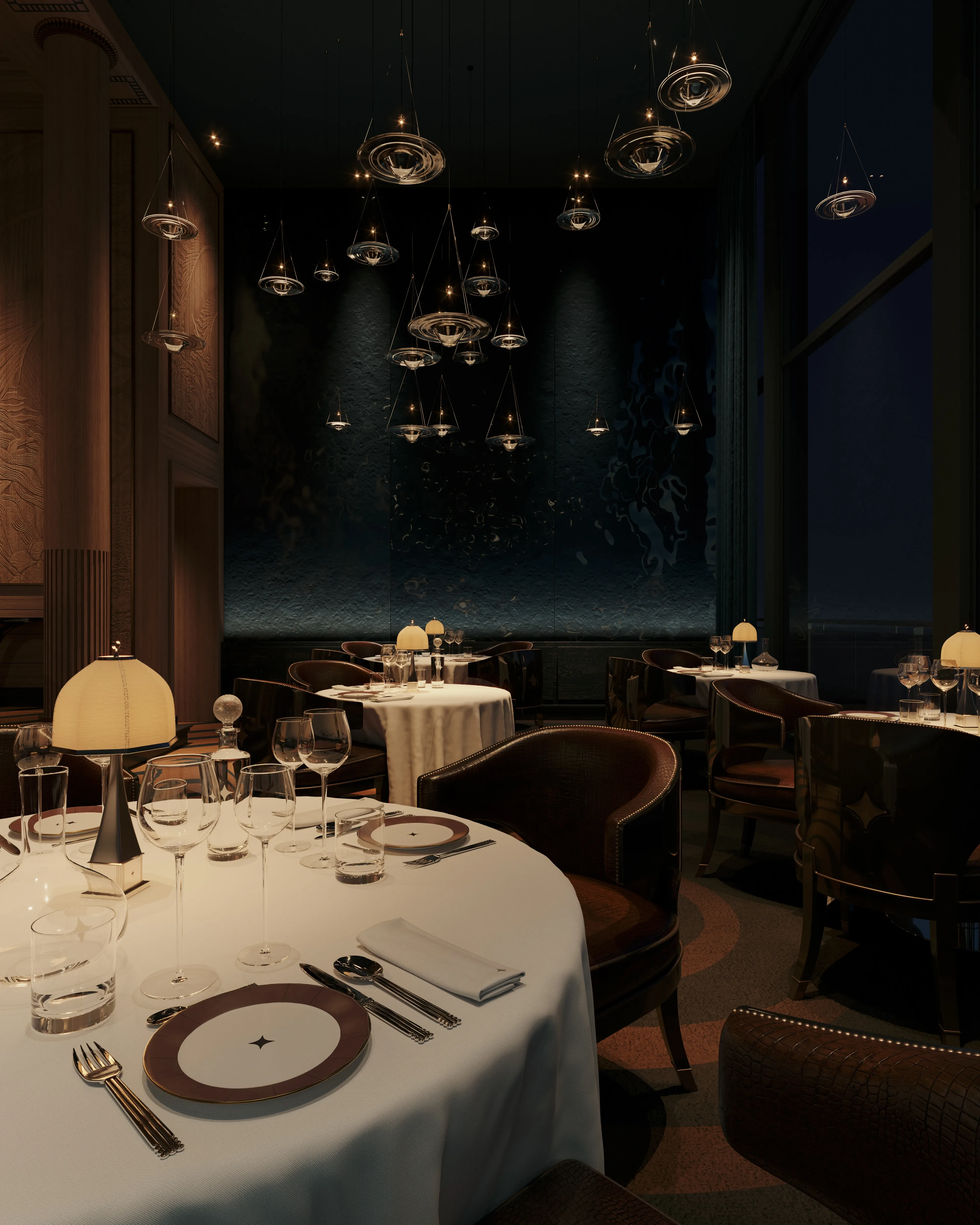 La Table de l'Orient Express restaurant