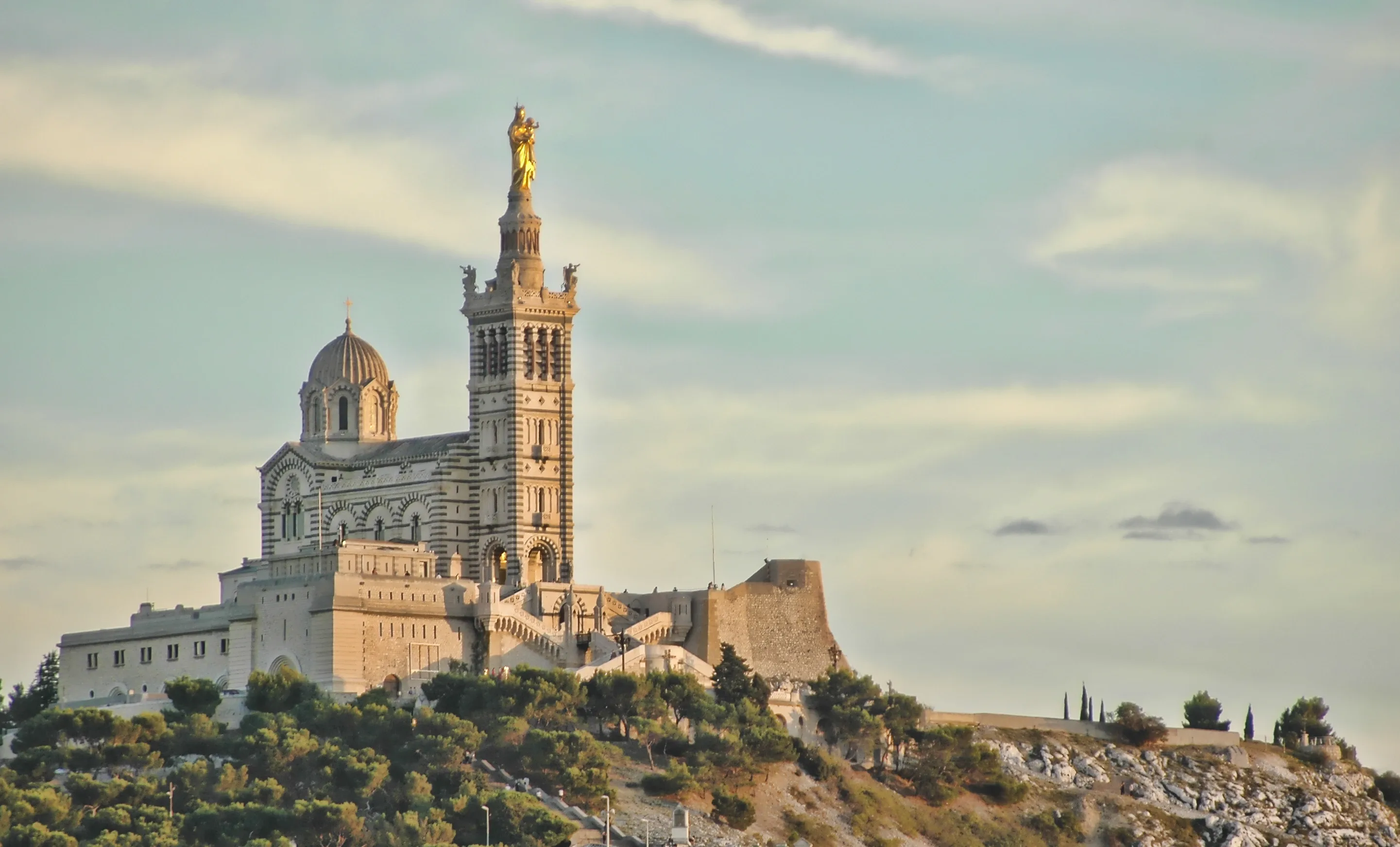 La bonne mère, Marseille