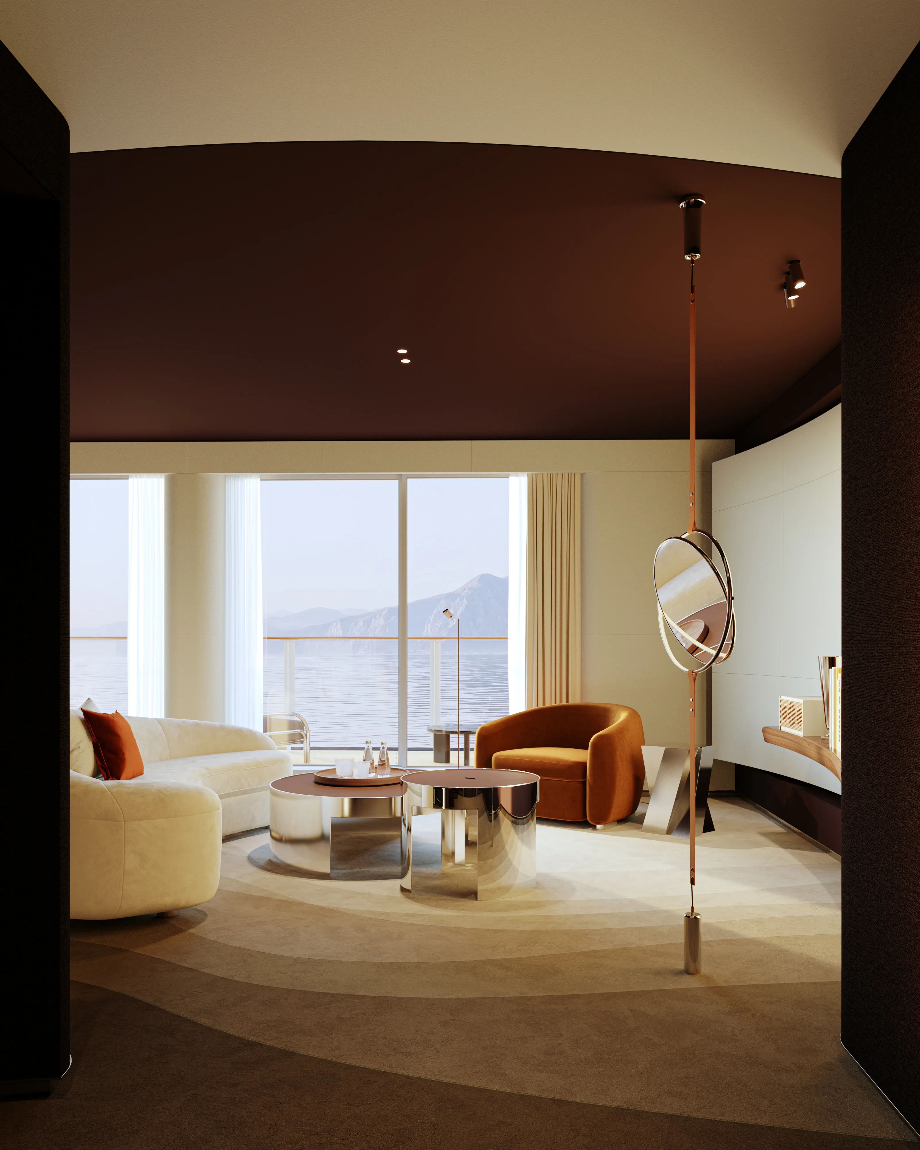 Luxury suite with living room
