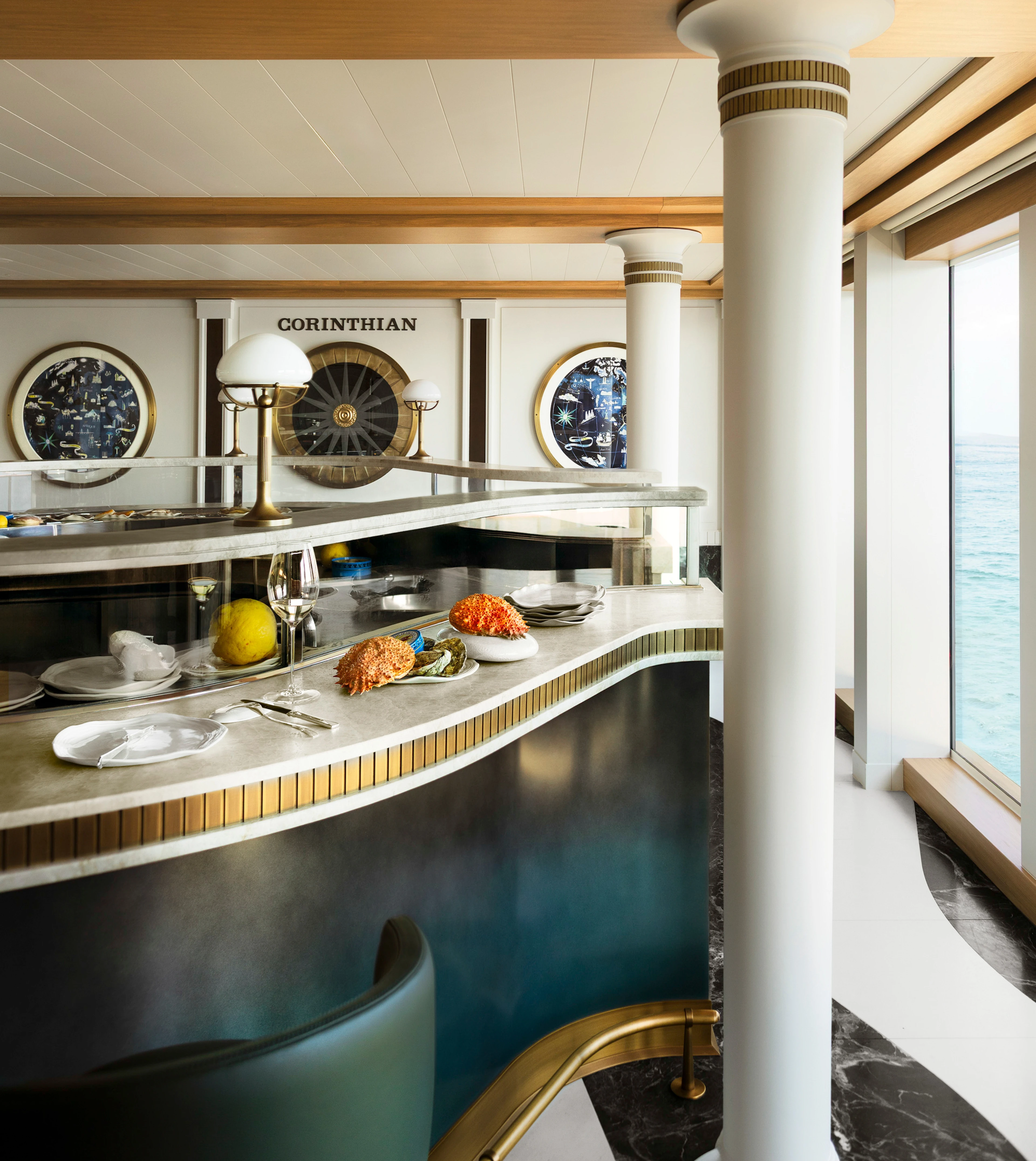 Oyster bar