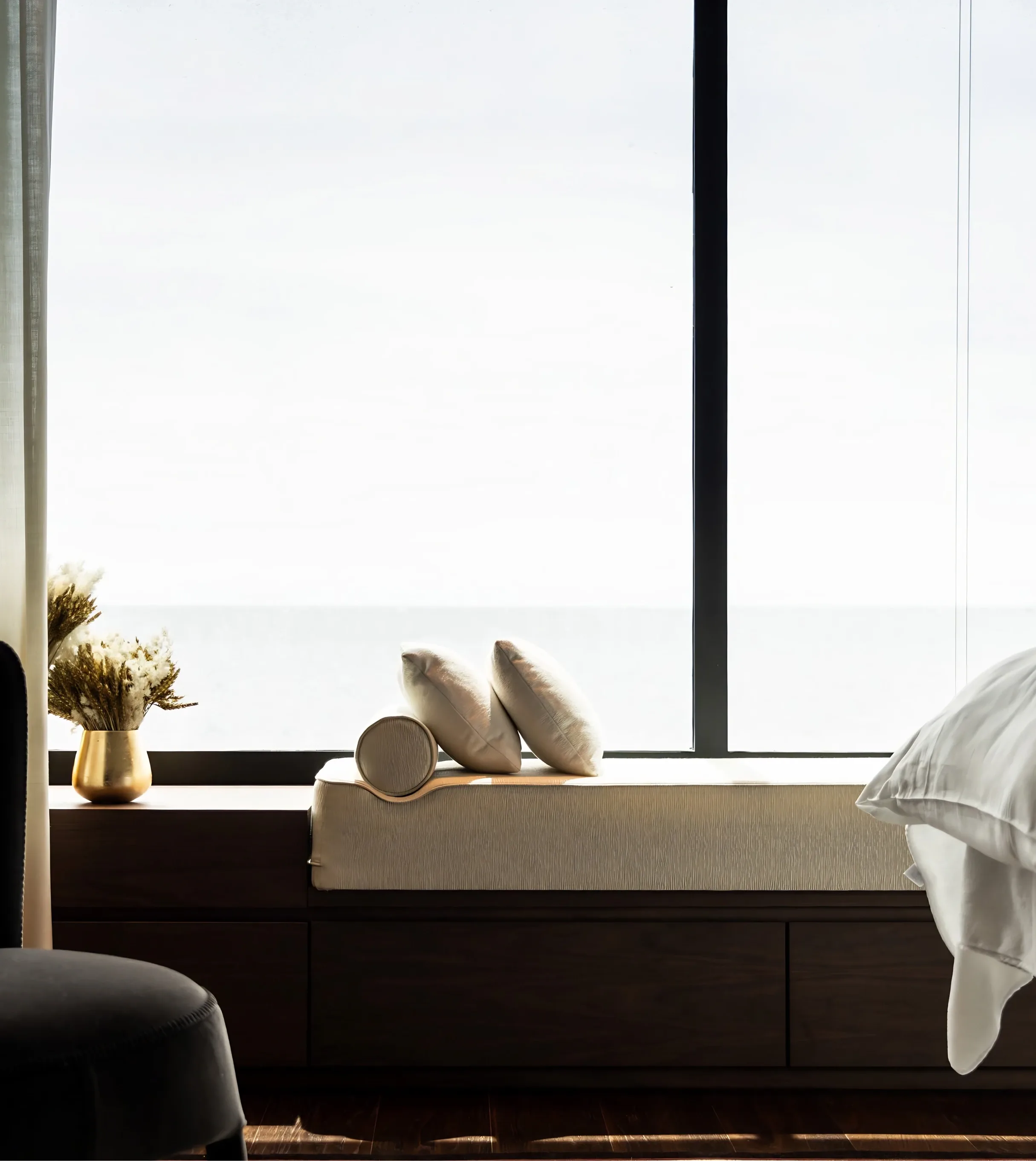 Spa aboard the yacht