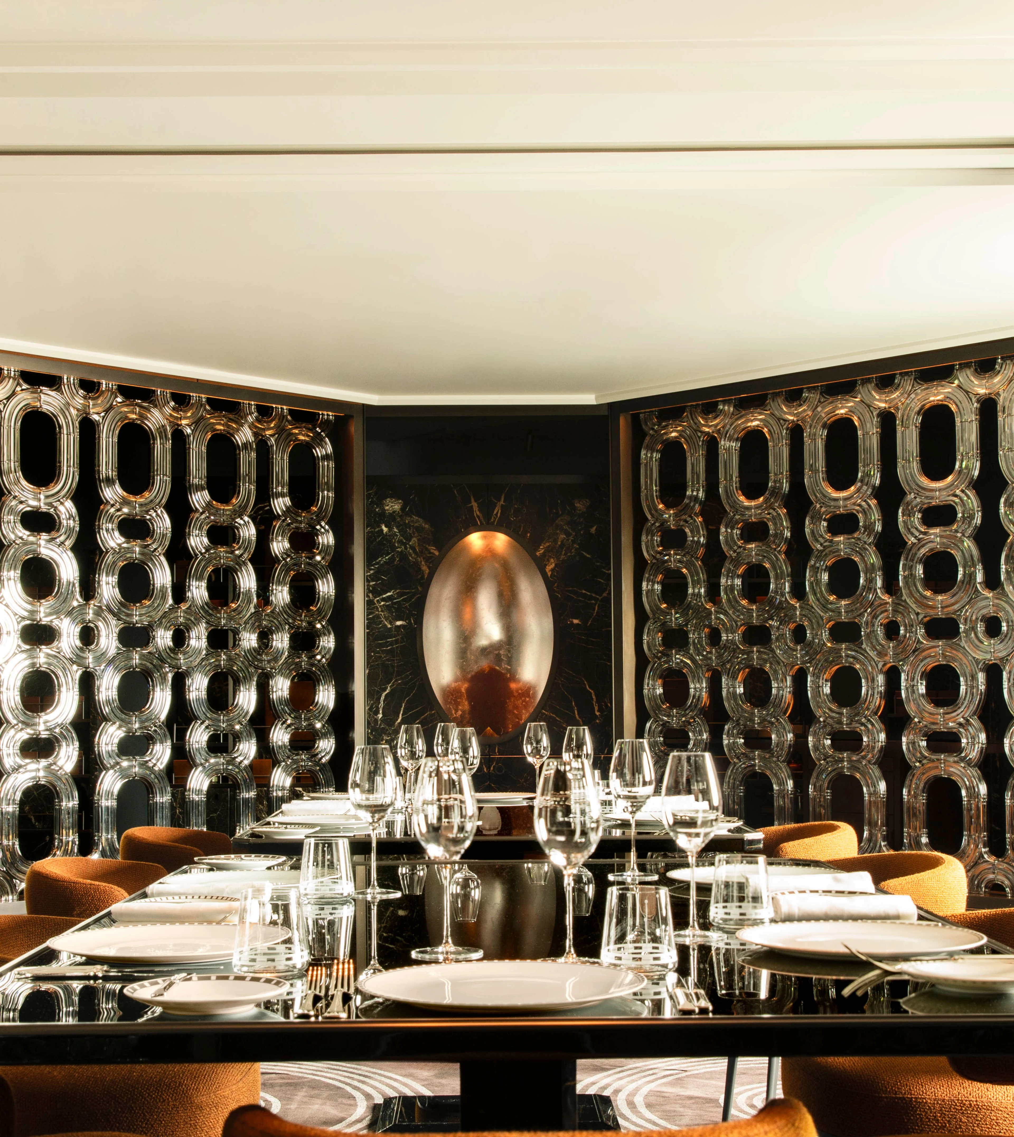 Exclusive private dining room