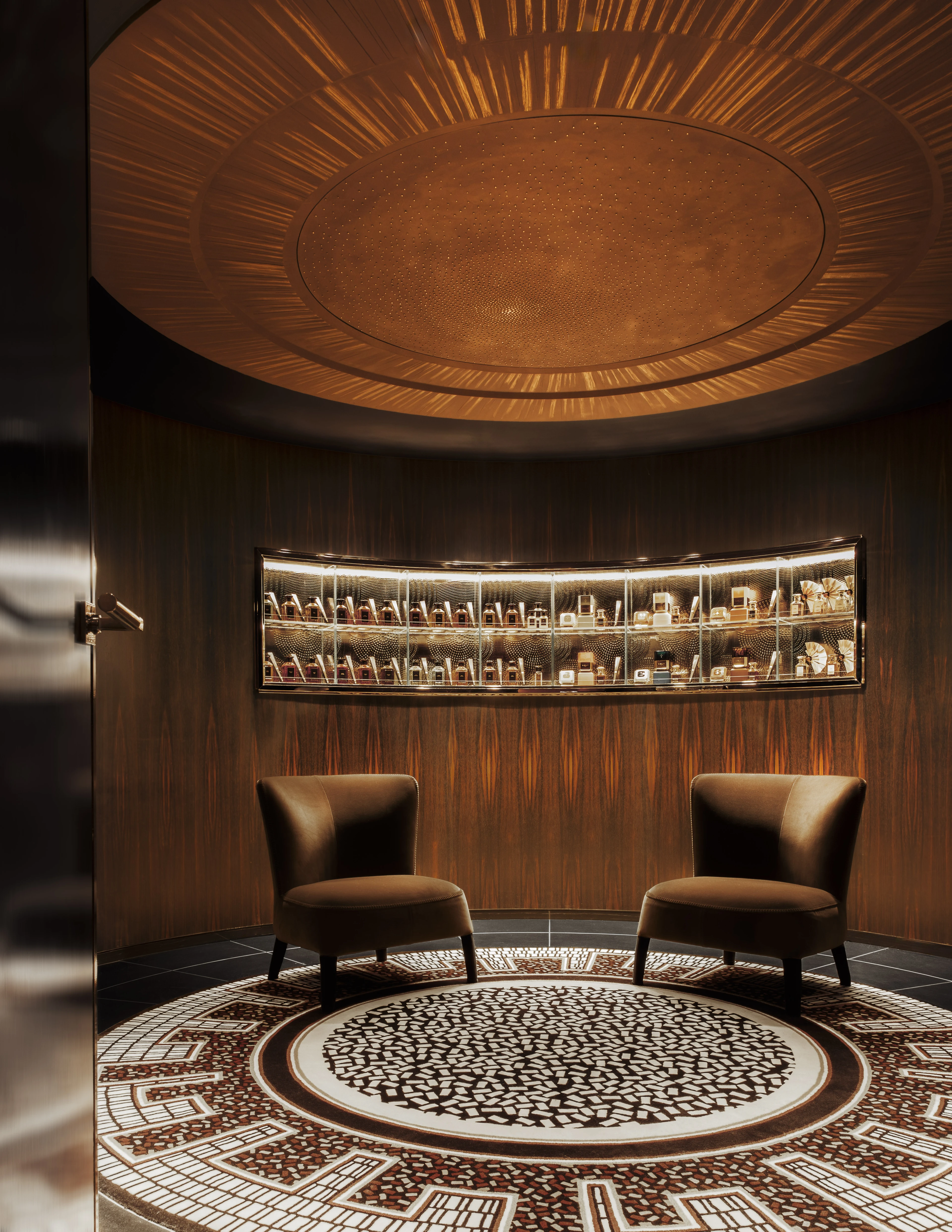 Spa aboard the yacht