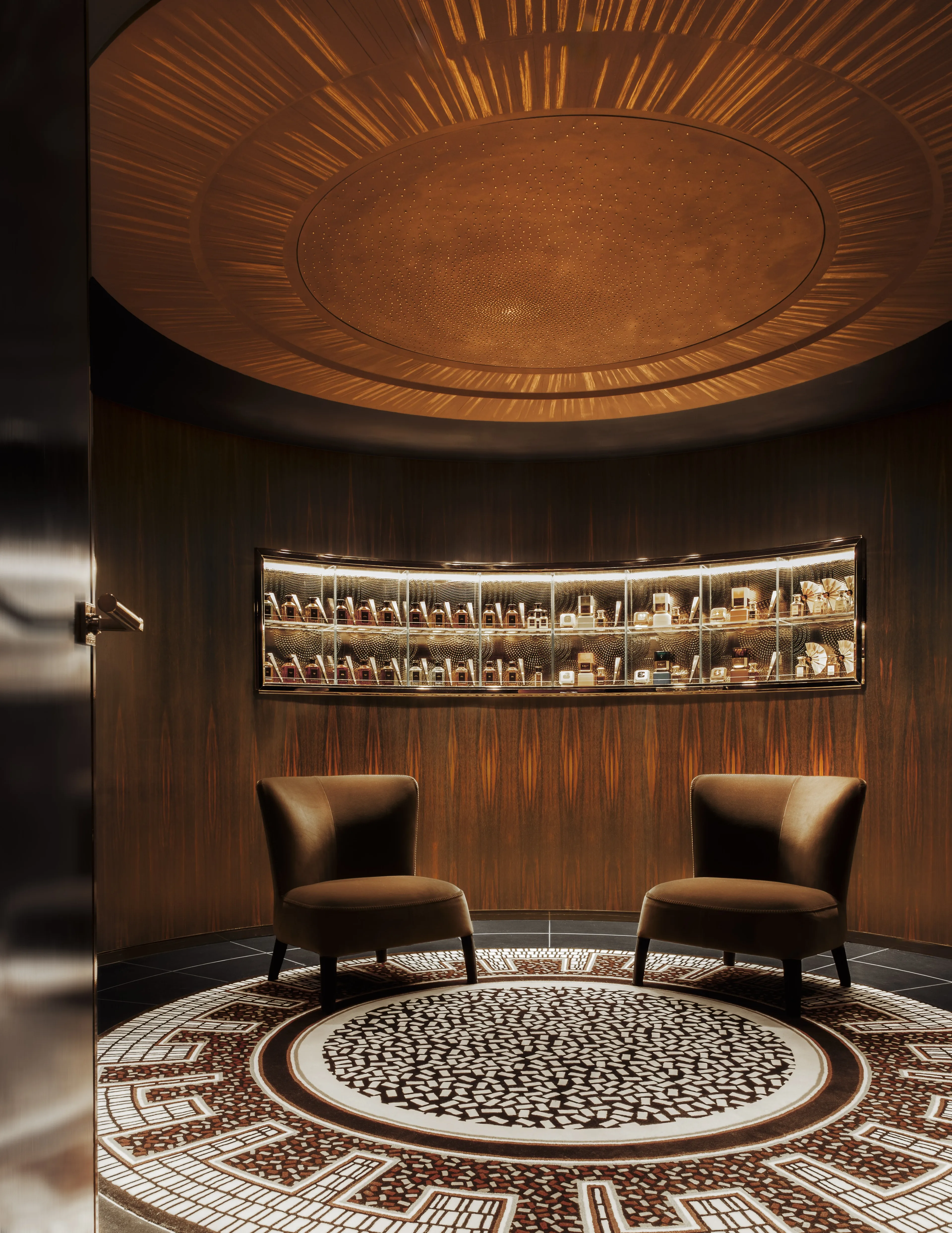 Spa aboard the yacht