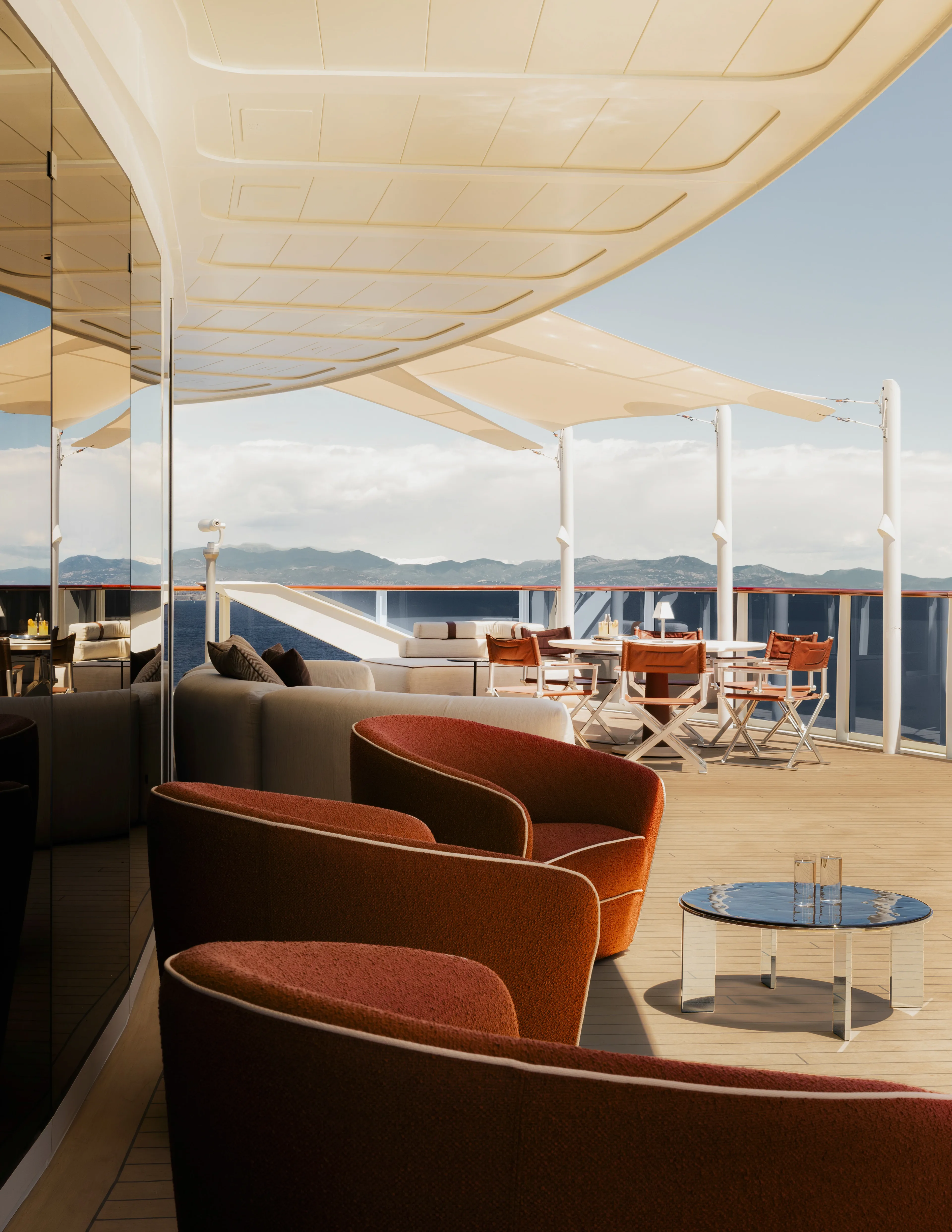 Luxury suite with private terrace