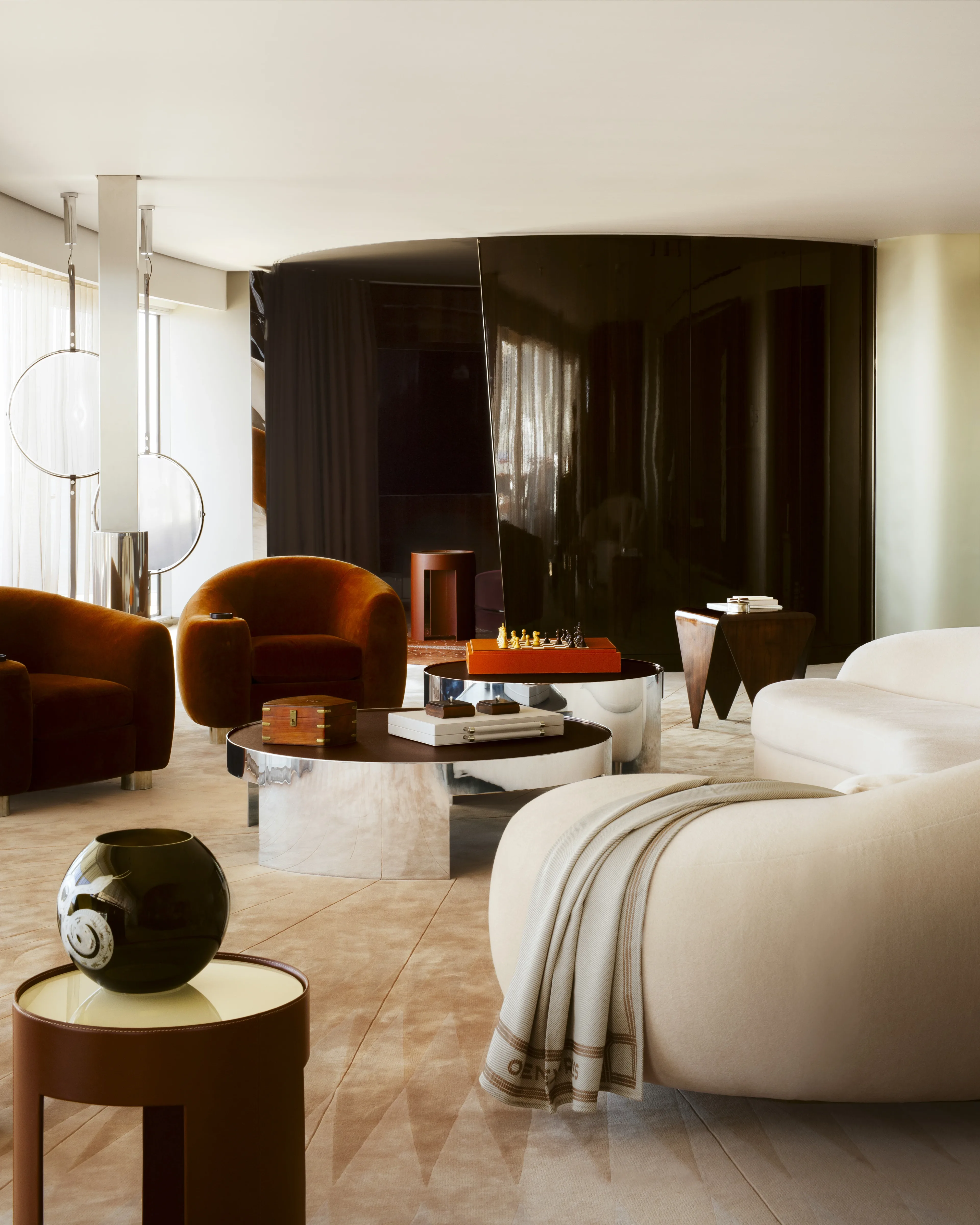 Luxury suite with living room