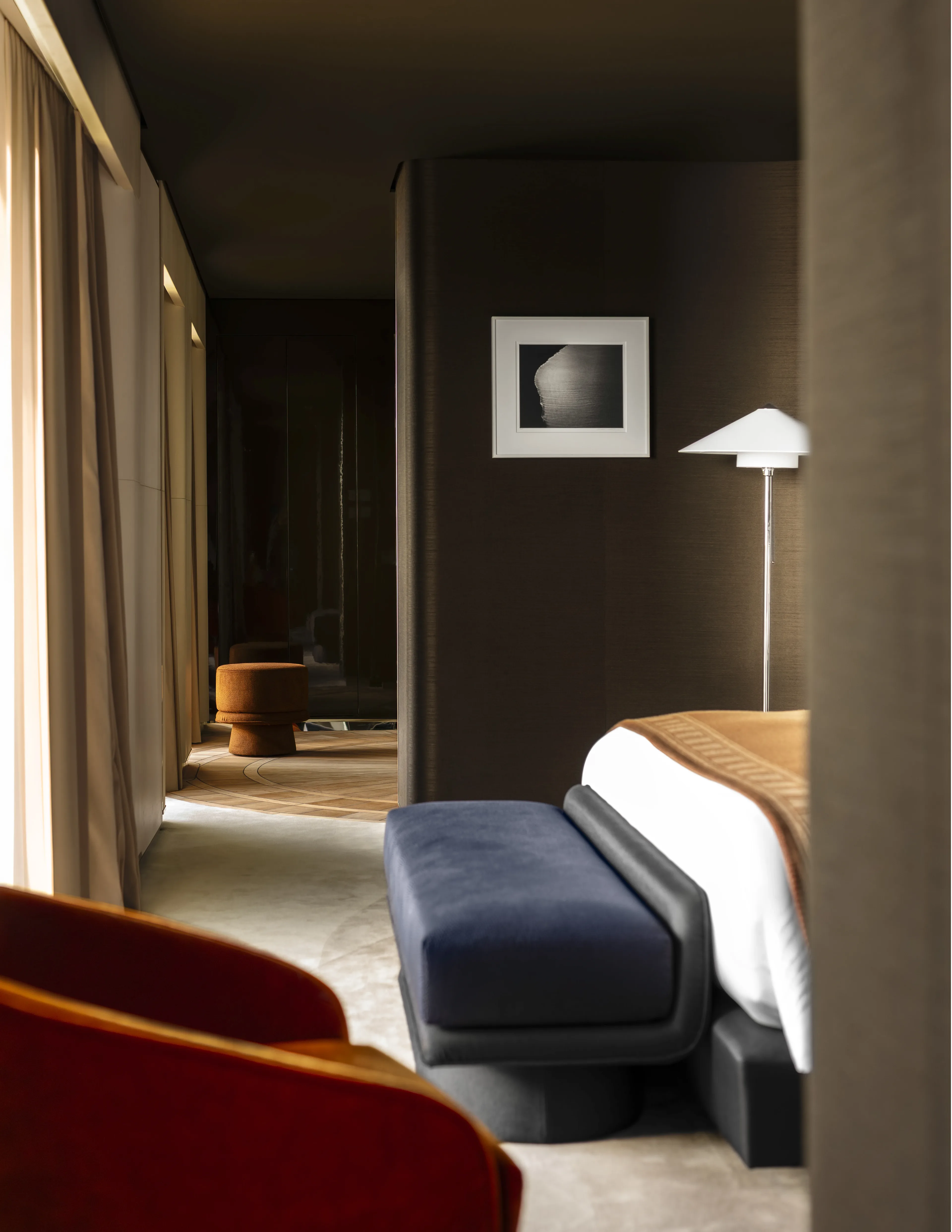 Luxury suite with king size bed