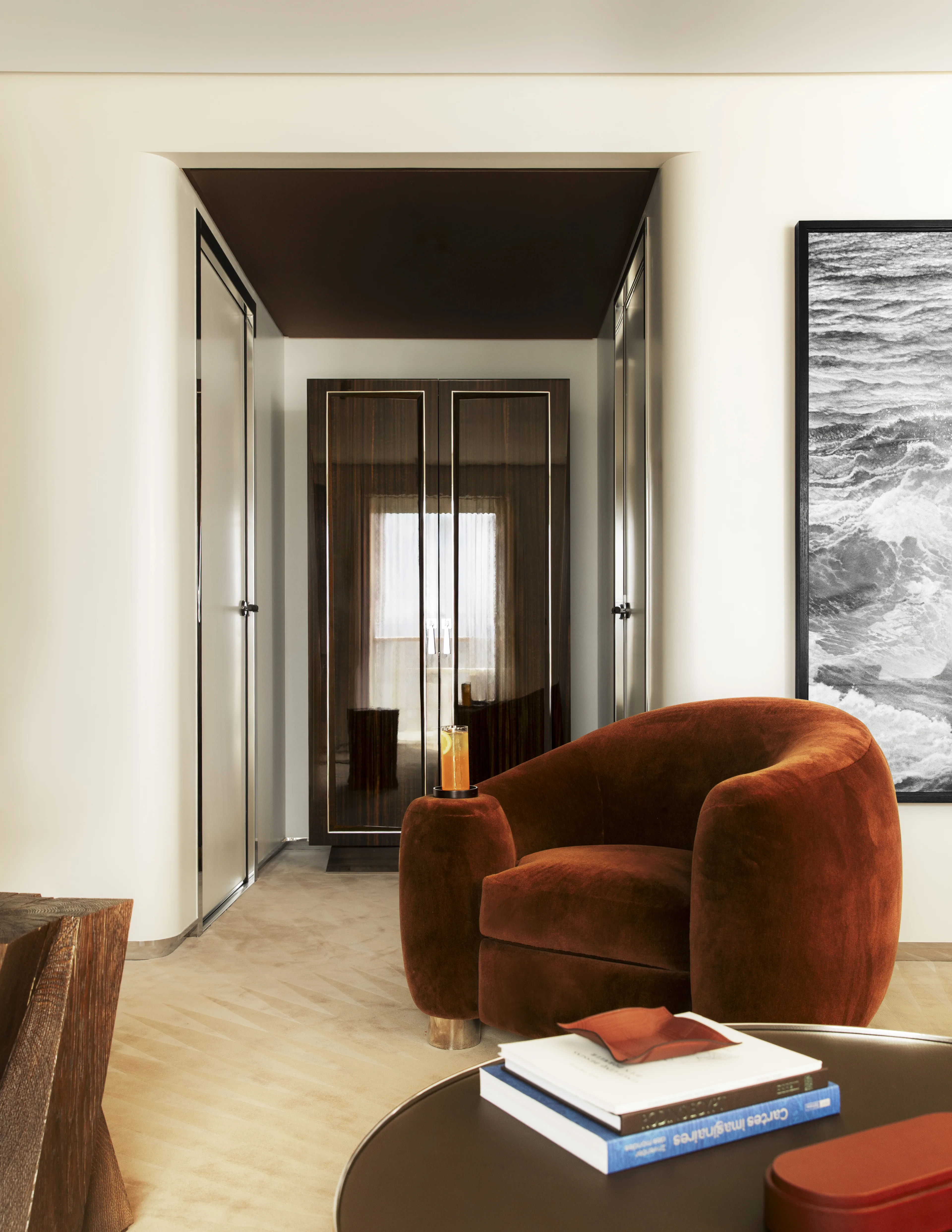 Luxury suite with living room