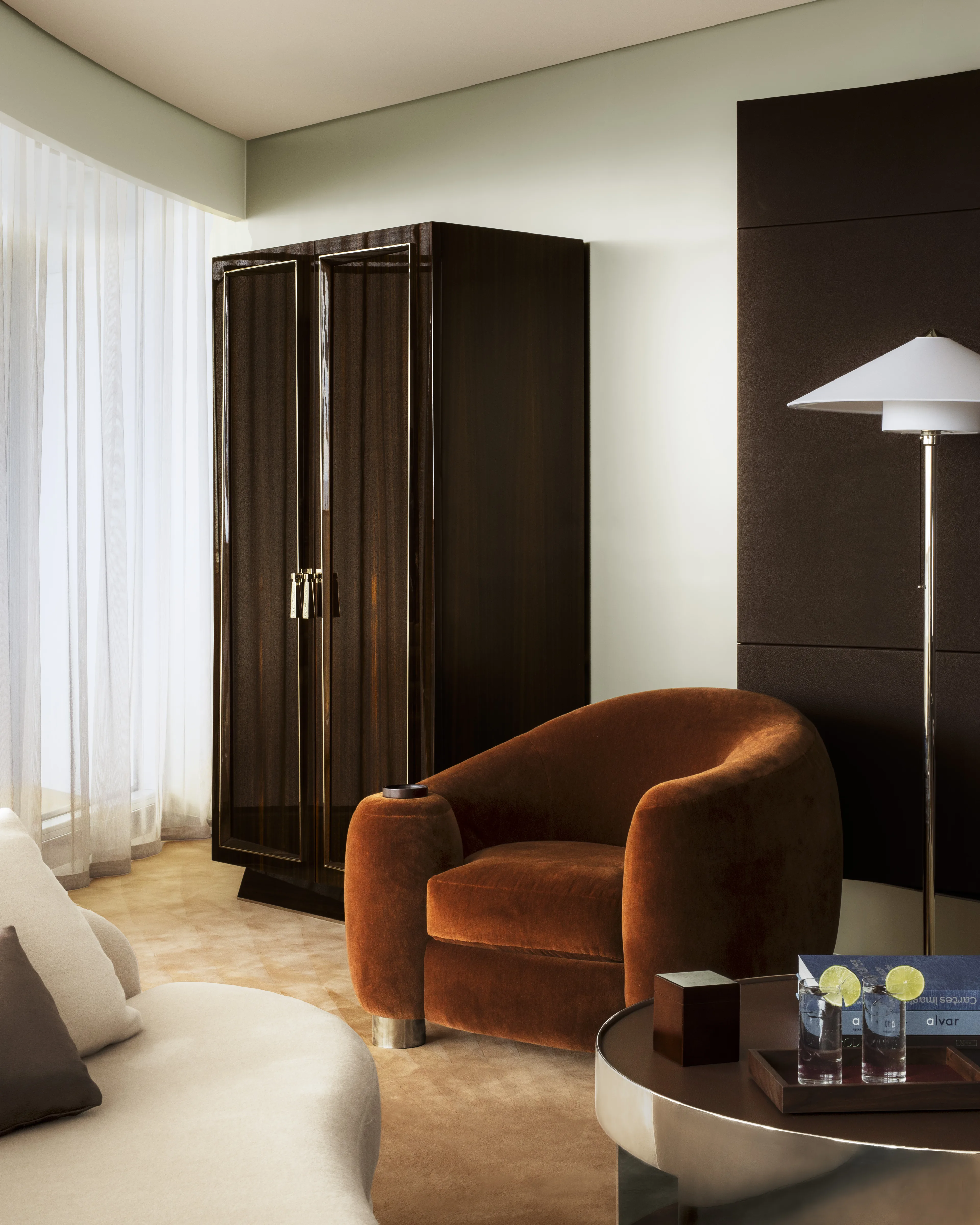Luxury suite with living room