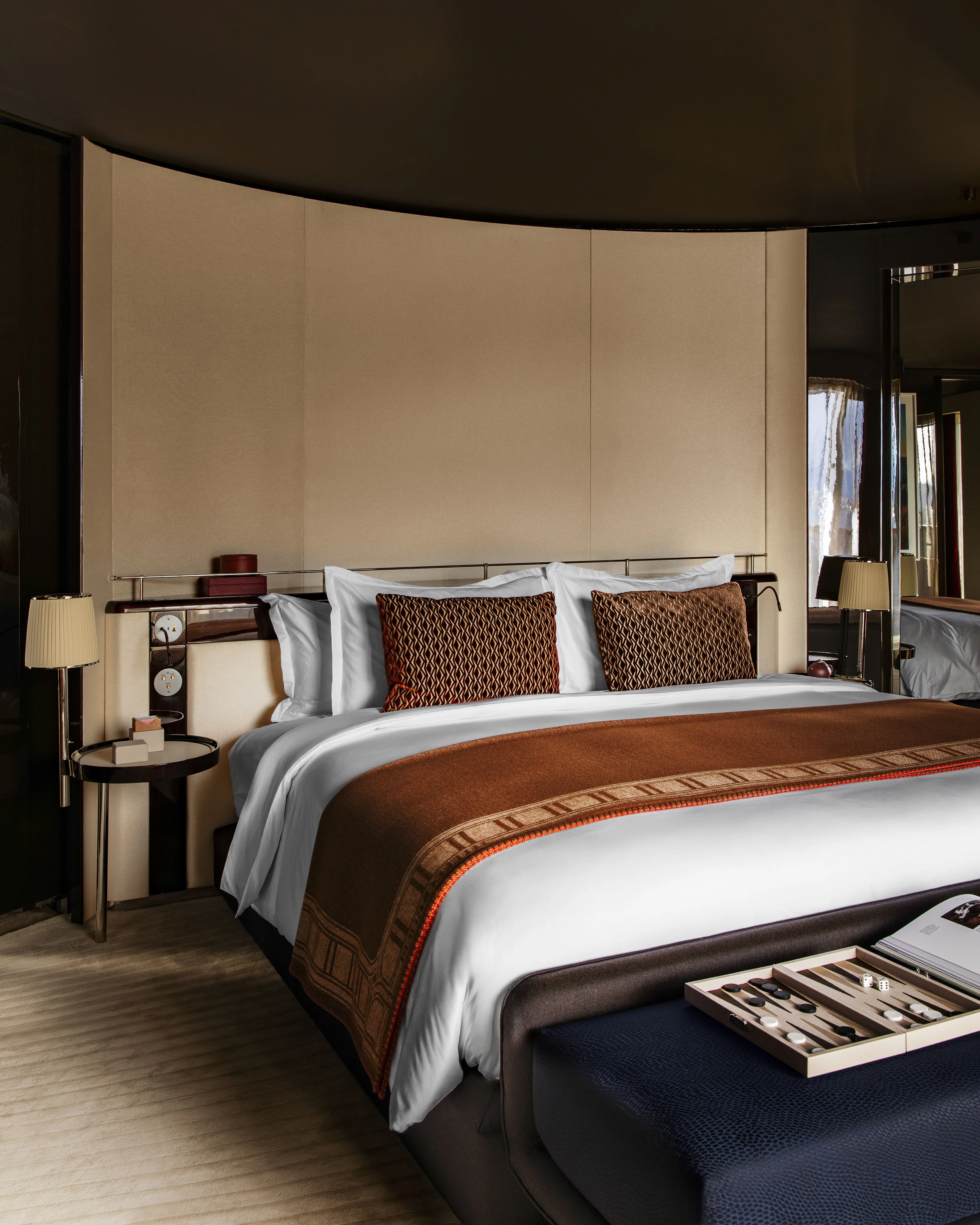 Luxury suite with king size bed