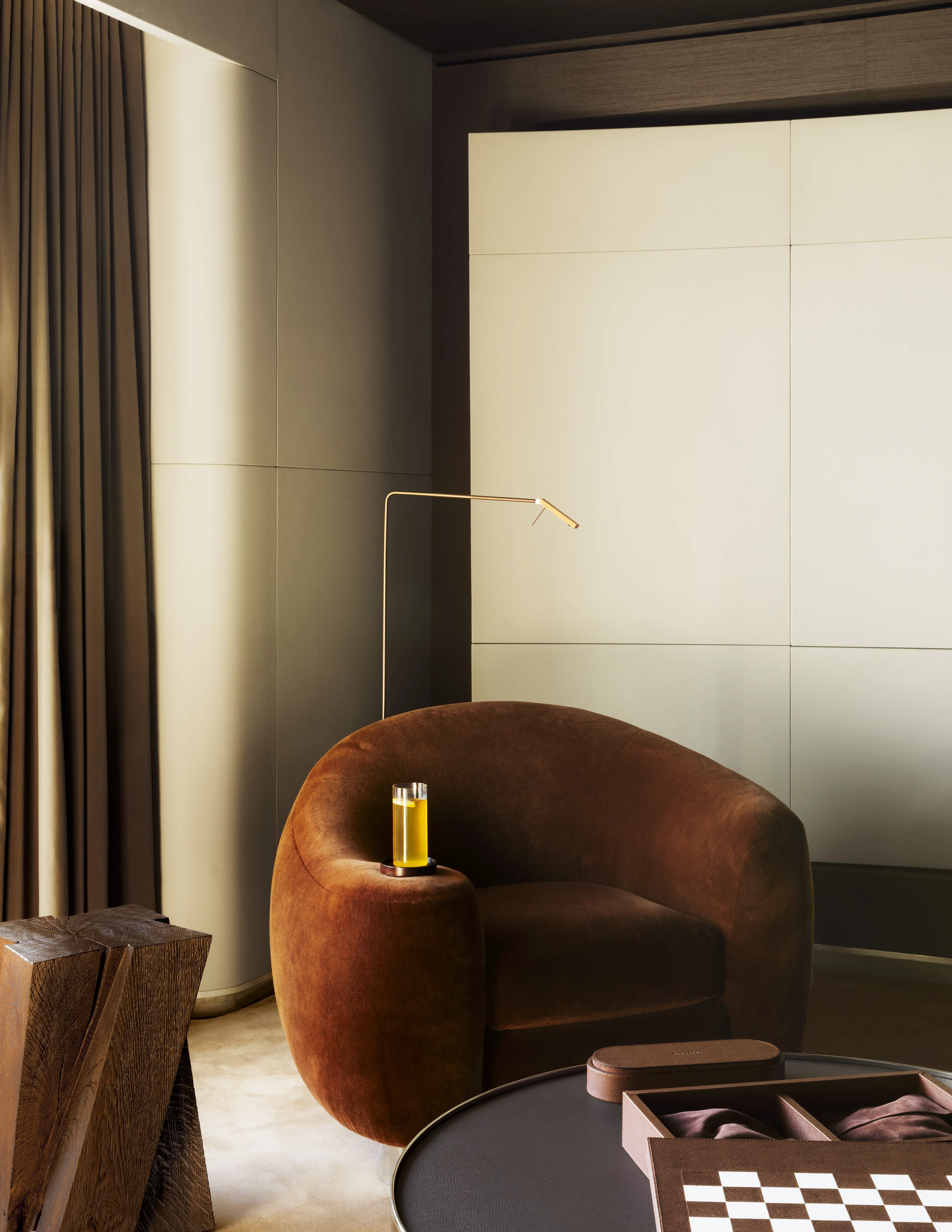 Luxury suite with living room