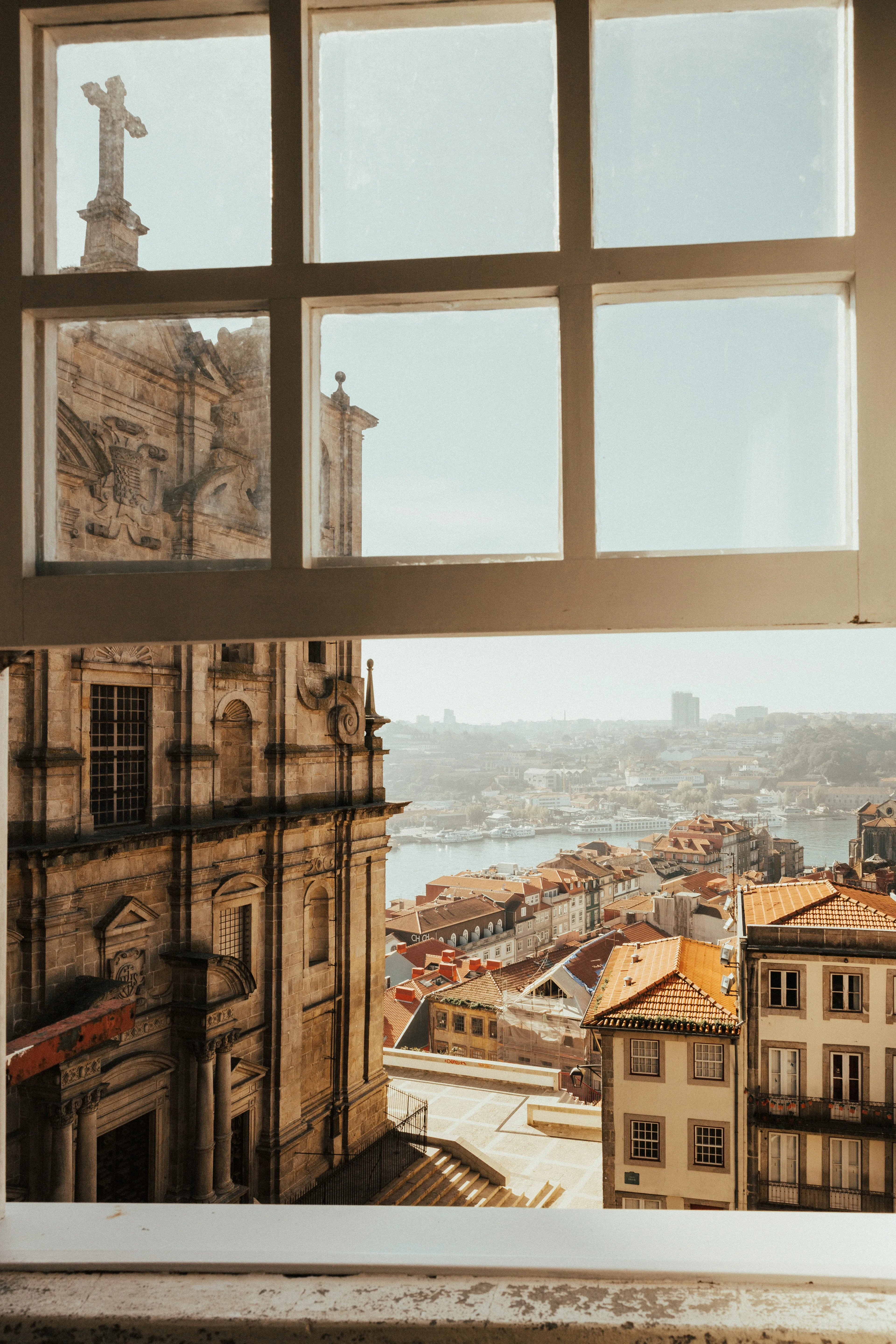 View on Porto city