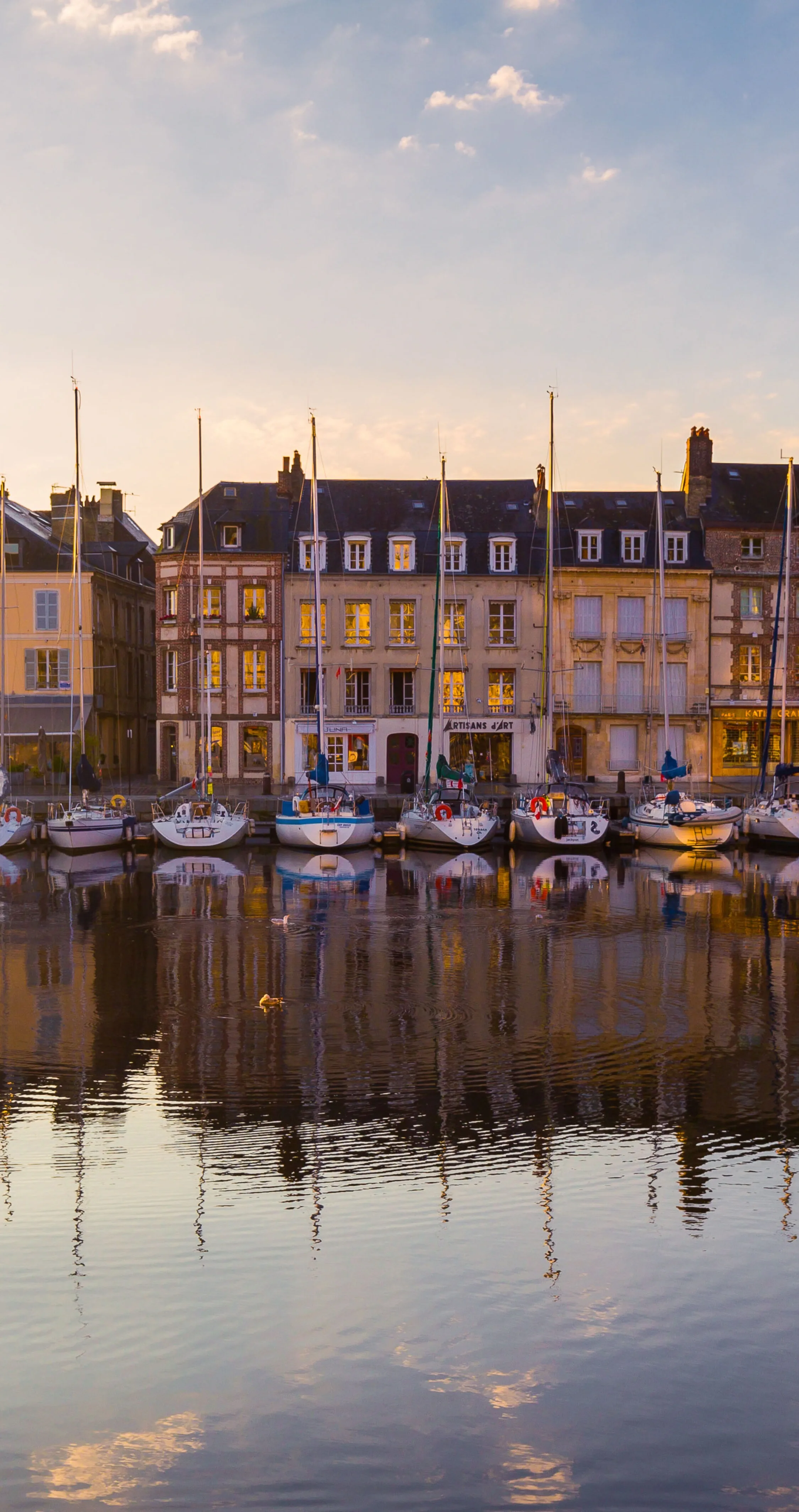 honfleur city