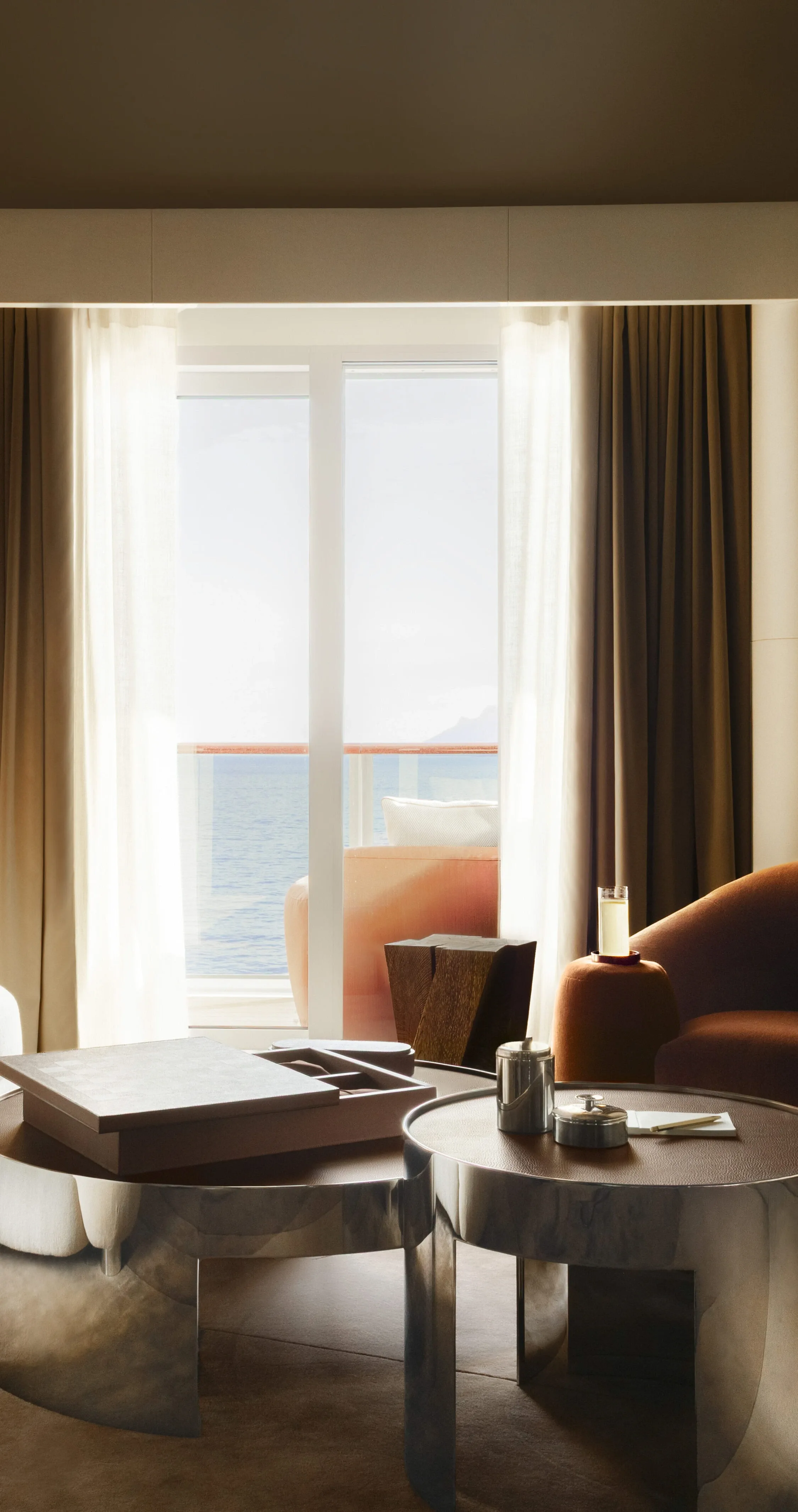 Luxury suite with living room
