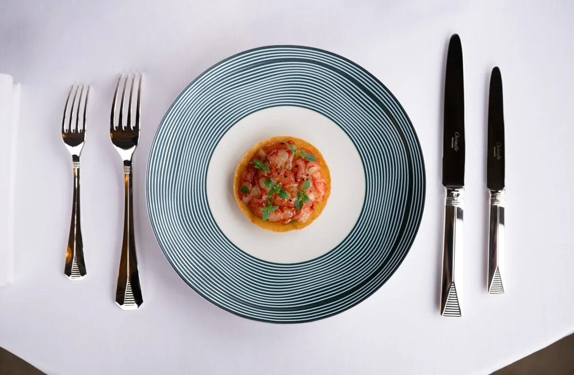 Fine dining dish