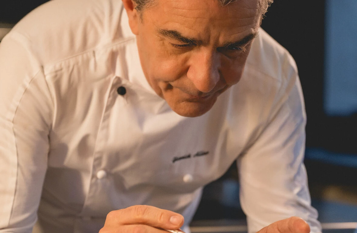 Orient Express Sailing Yachts Blog | Yannick Alléno's Culinary Vision
