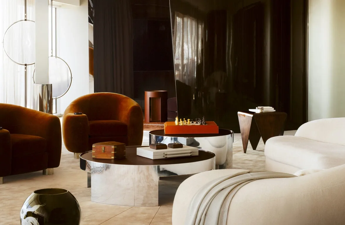Luxury decor with living room