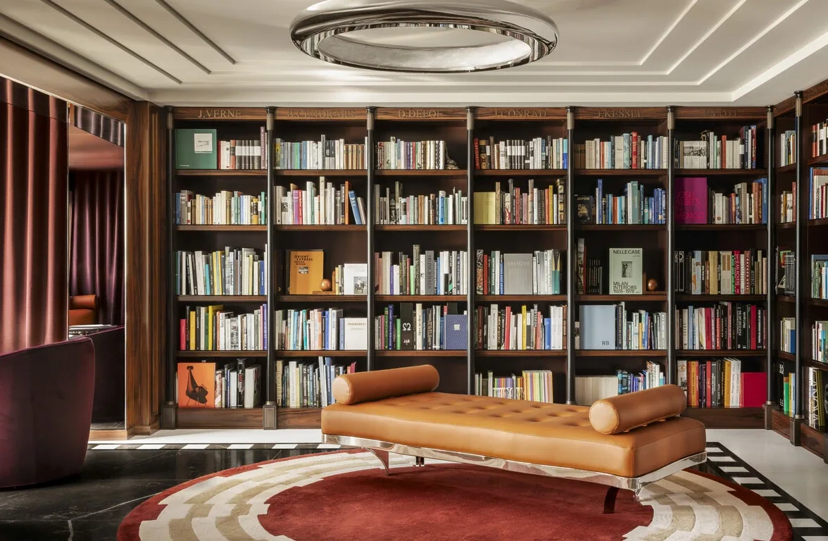 Luxury library