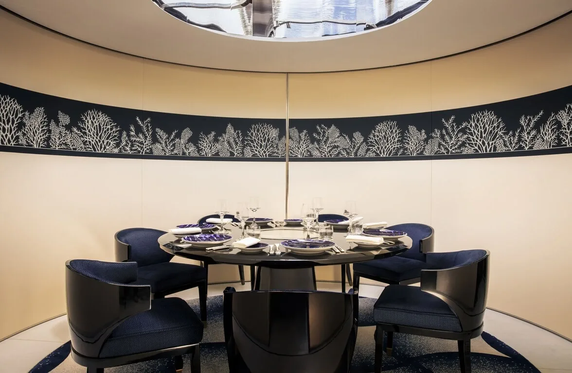 Luxury private dining