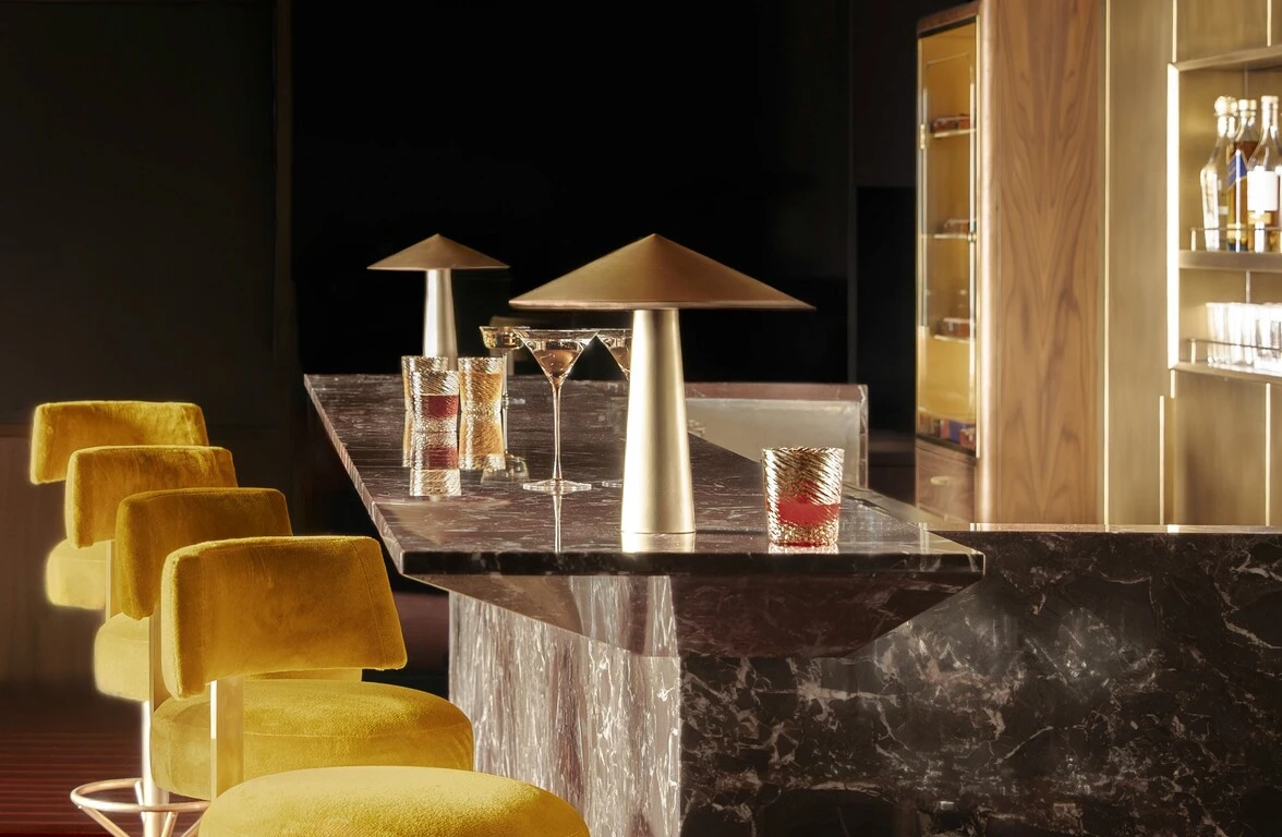 Speakeasy refined bar