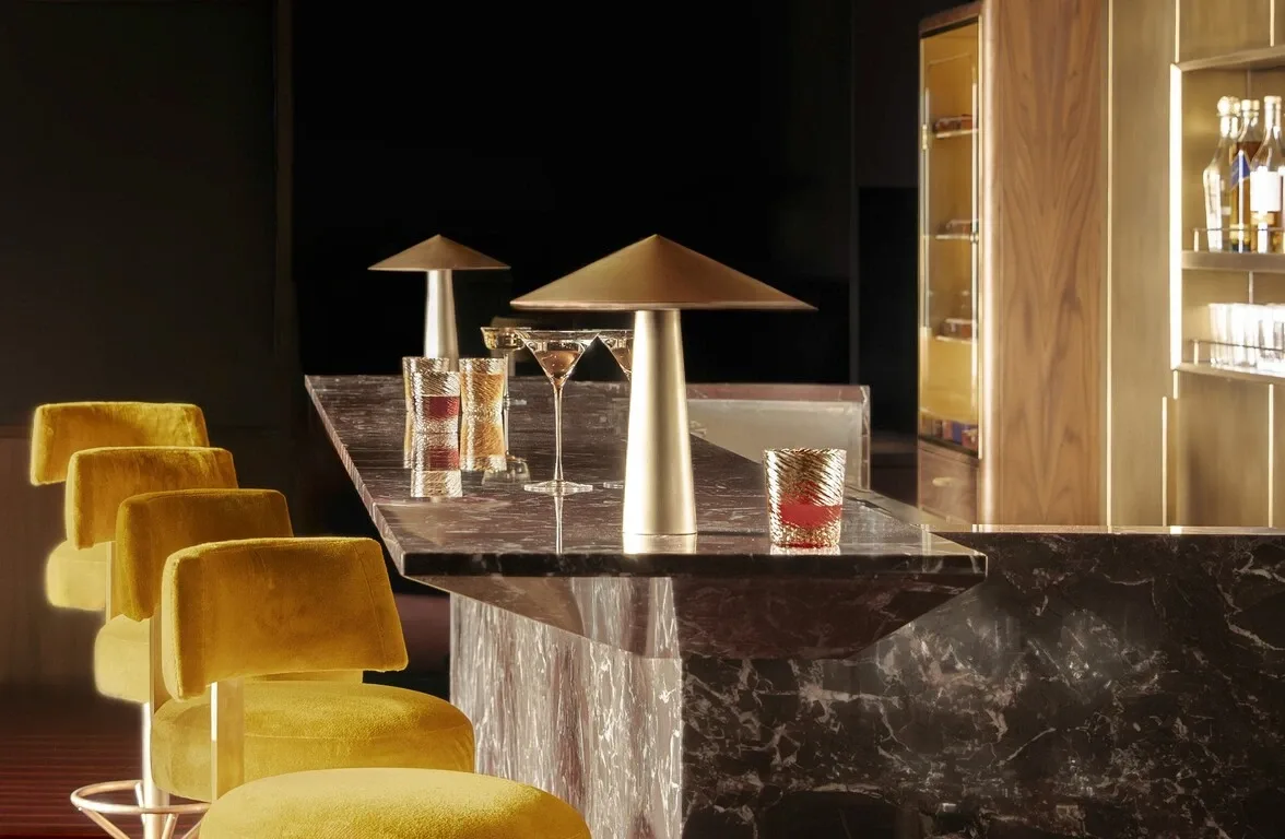 Speakeasy refined bar