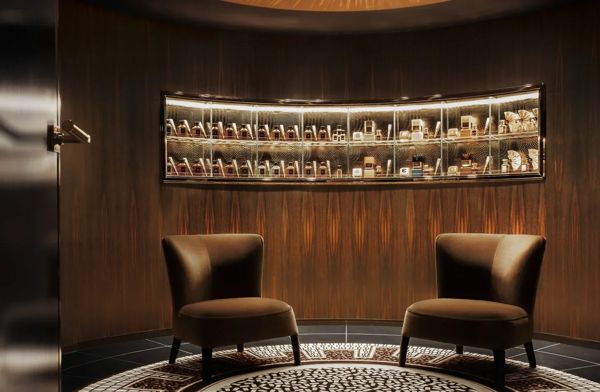 Spa by Guerlain aboard Orient Express Corinthian