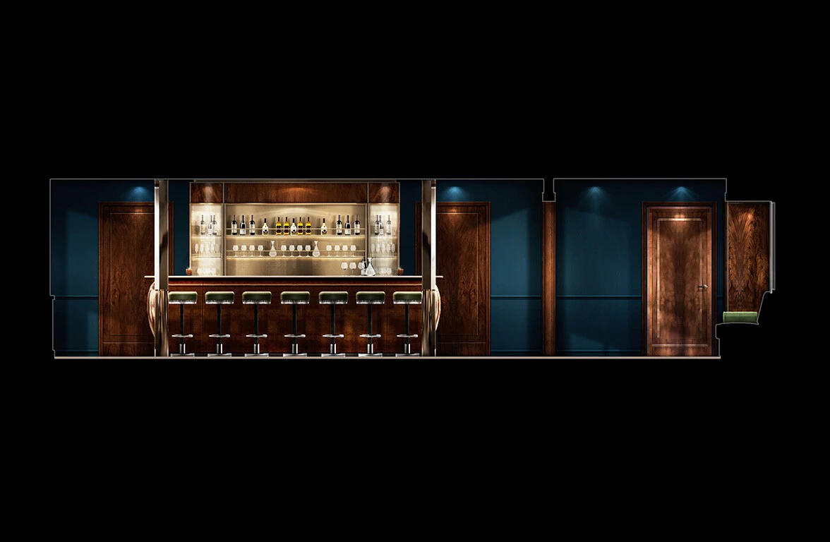 Orient Express Sailing Yachts - Marina Bar