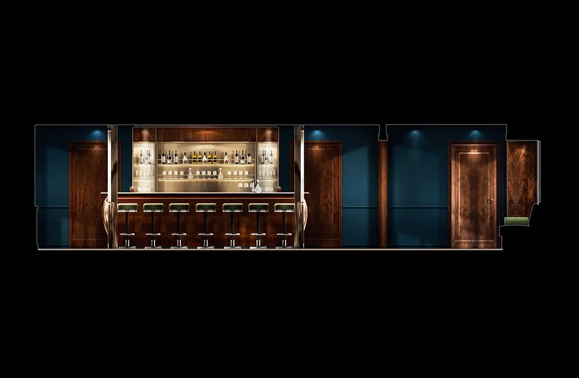 Orient Express Sailing Yachts - Marina Bar