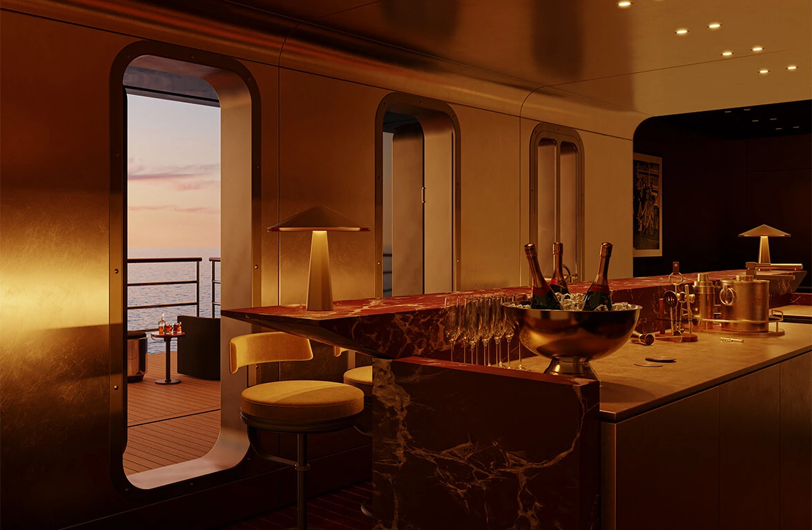 Orient Express Sailing Yachts - Le Speakeasy