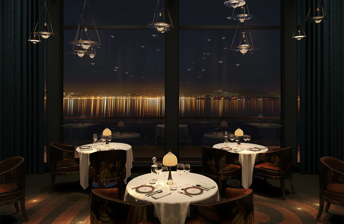 Orient Express Sailing Yachts - La Table de Yannick Alleno