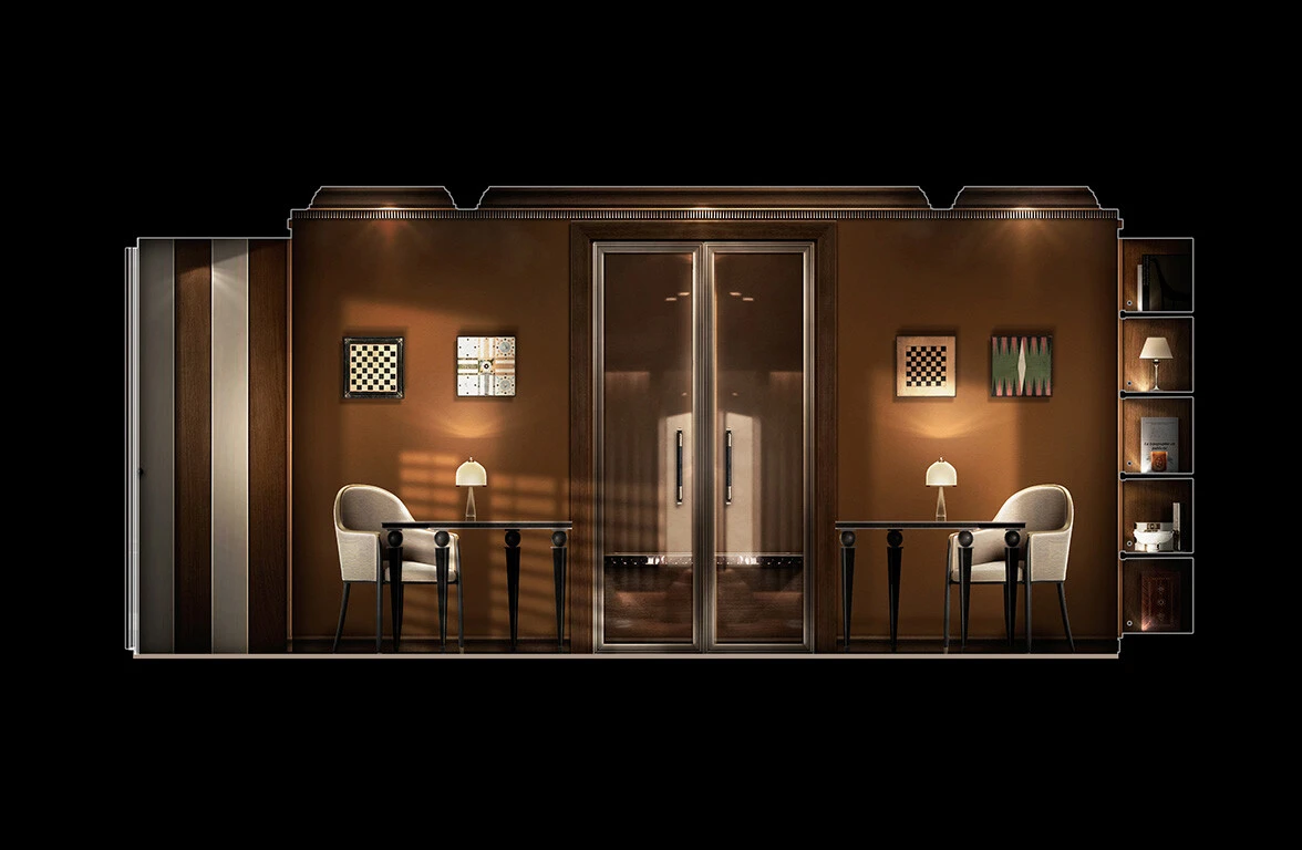 Orient Express Sailing Yachts - La Salle des Cartes