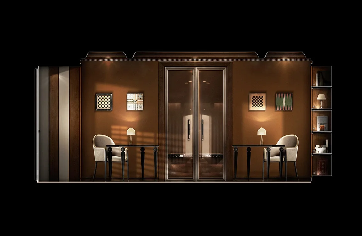 Orient Express Sailing Yachts - La Salle des Cartes