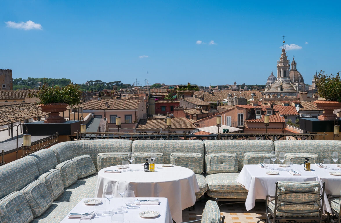 Orient Express La Minerva - La Voliera Rooftop