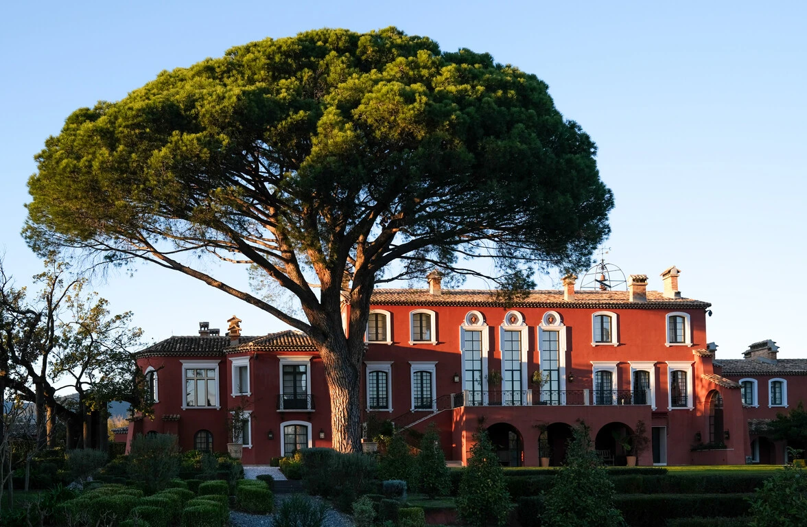 Provencal chateau