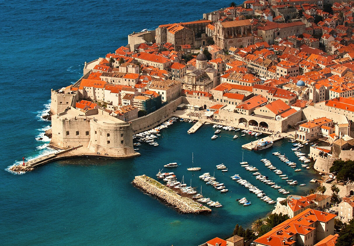 Dinner on Dubrovnik City Walls​
