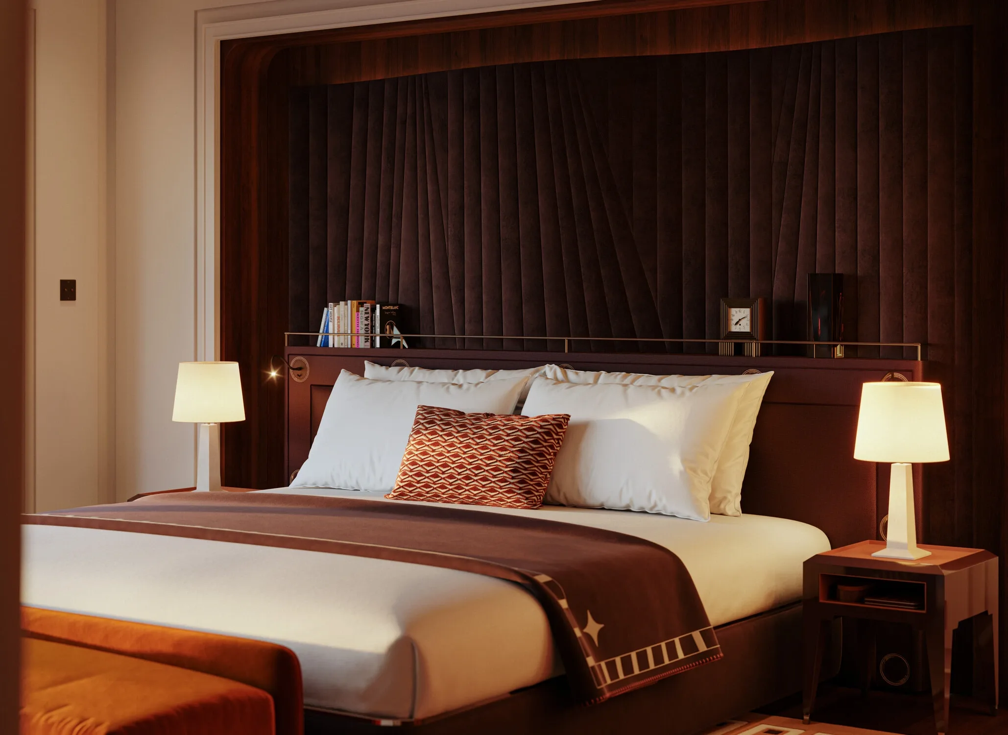 Luxury suite with sea view