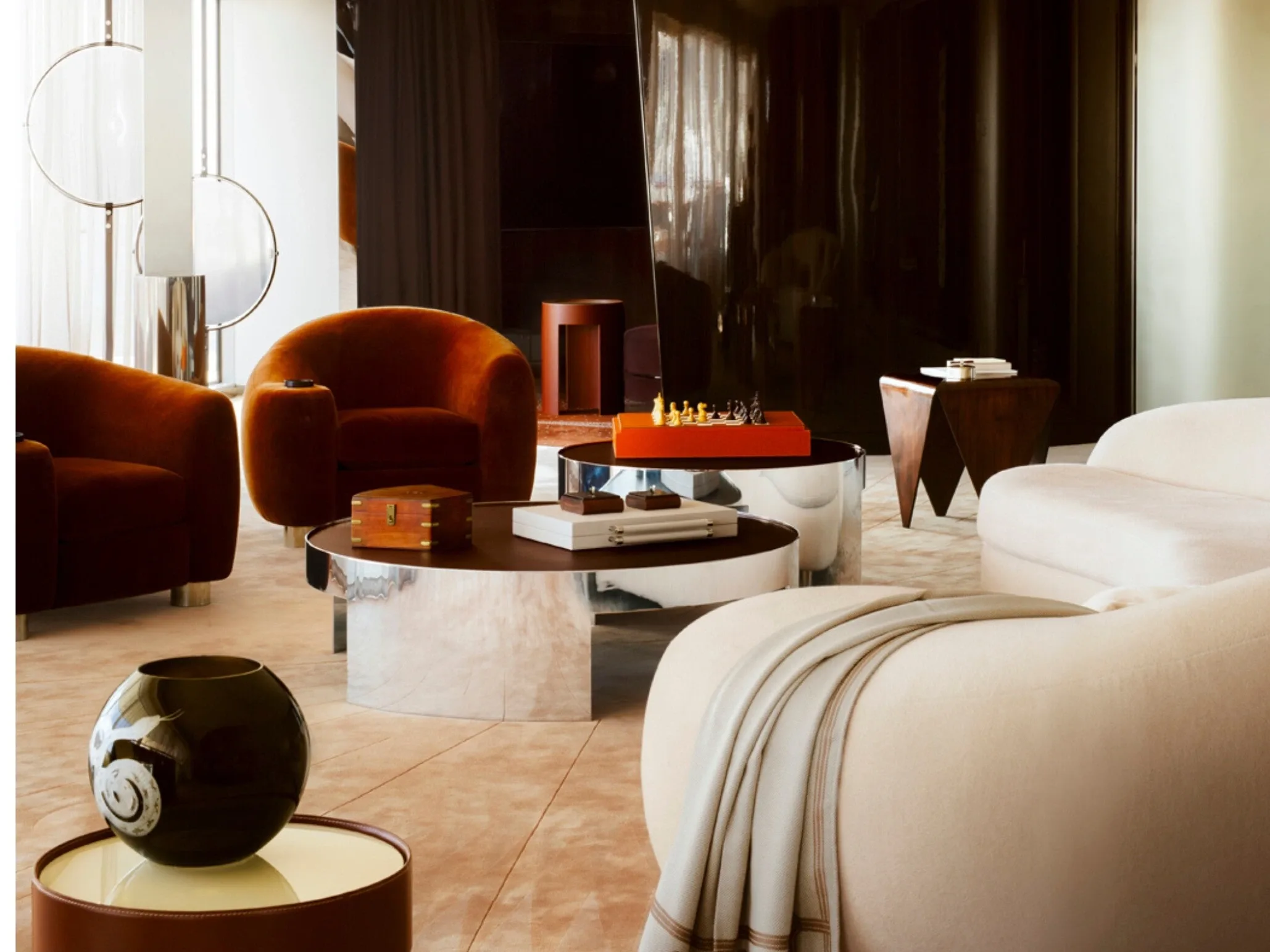 Penthouse suite design interior