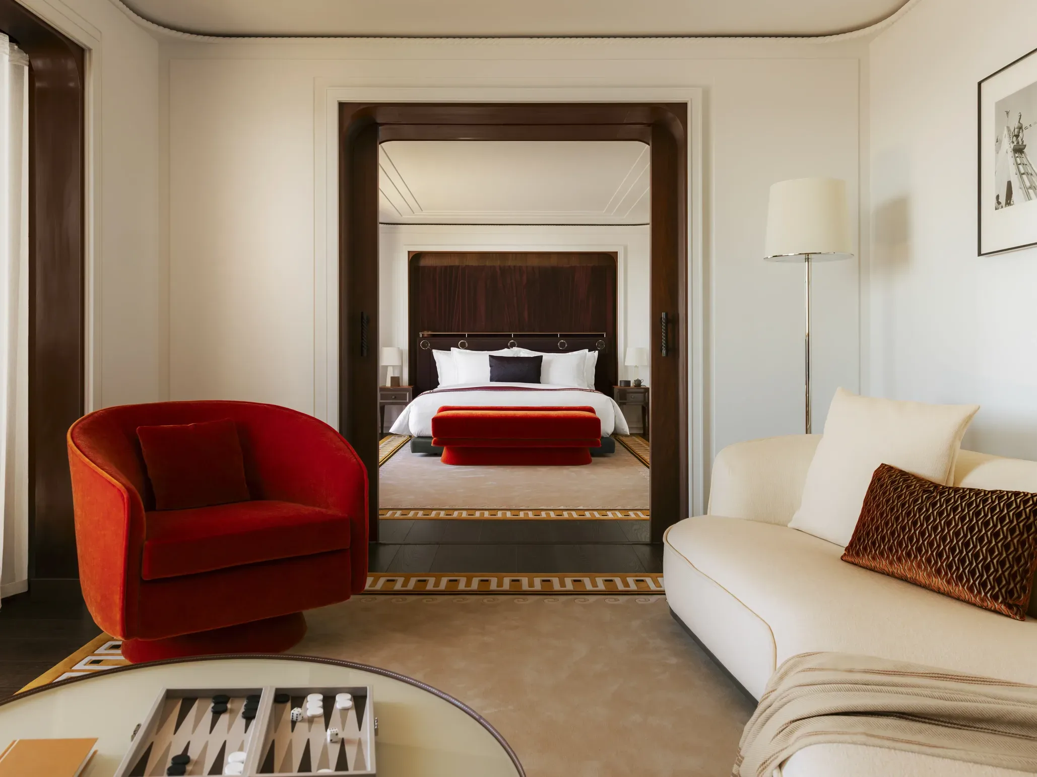 Luxur suite with king size bed