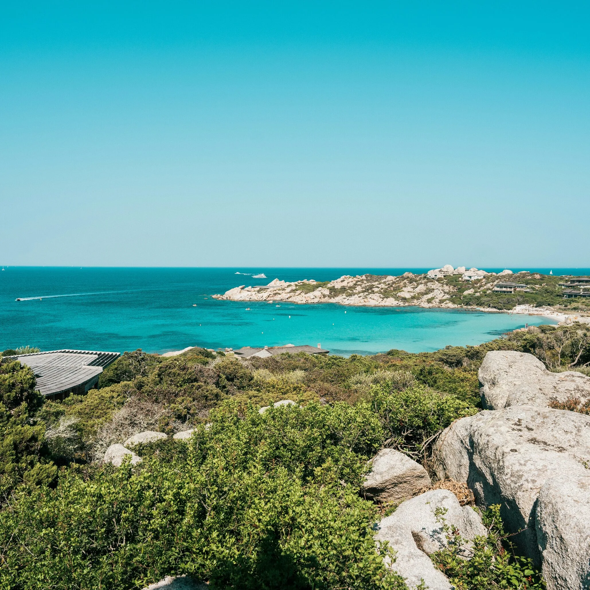 Bonifacio beach