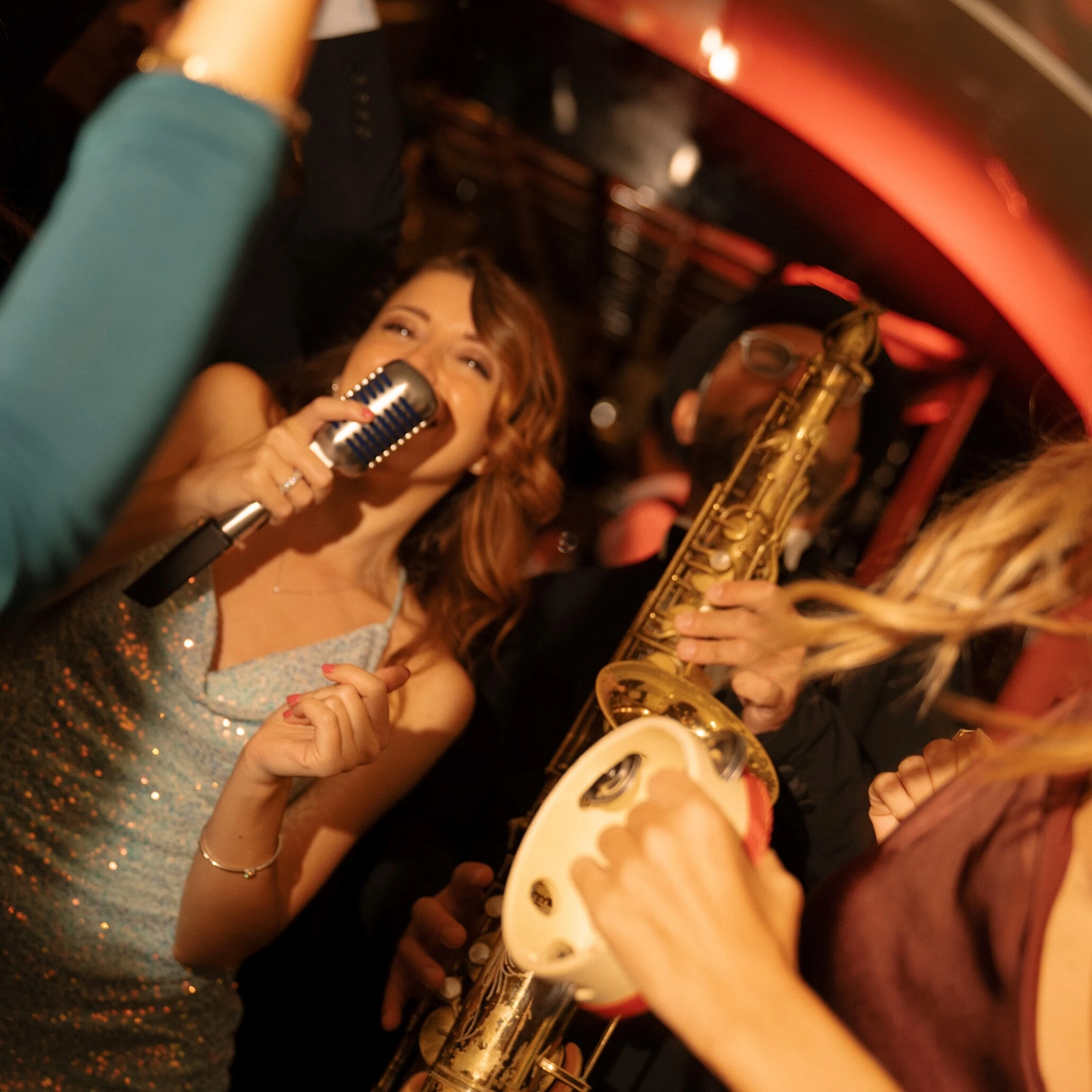 Orient Express-La Dolce Vita-Itinerary-Carnival Party