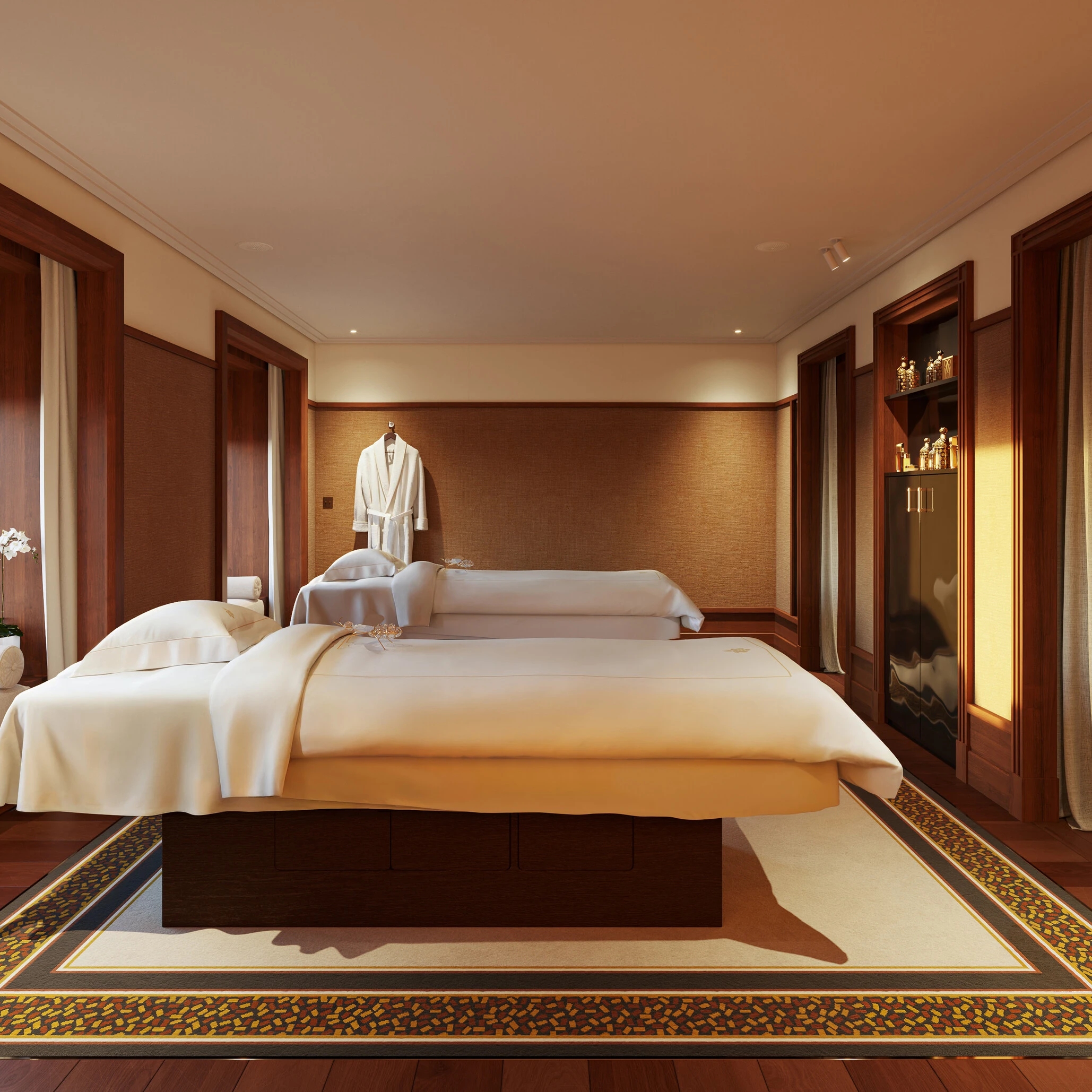 Orient Express Sailing Yachts x Guerlain - Spa