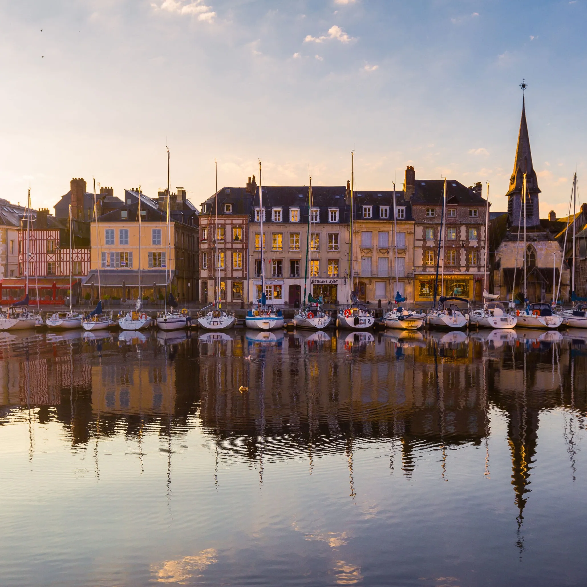 honfleur city