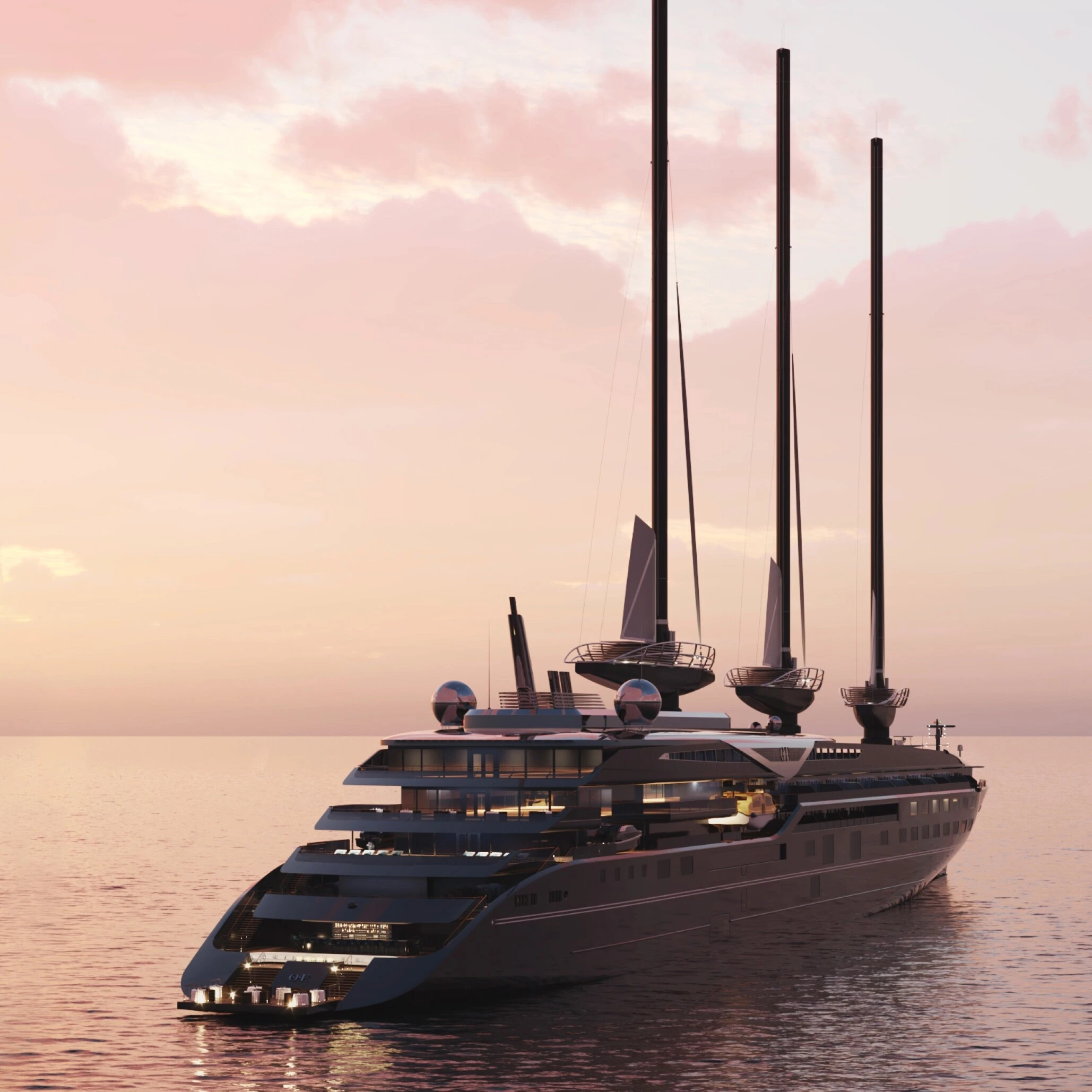 Orient Express Sailing Yachts Revolutionary Design